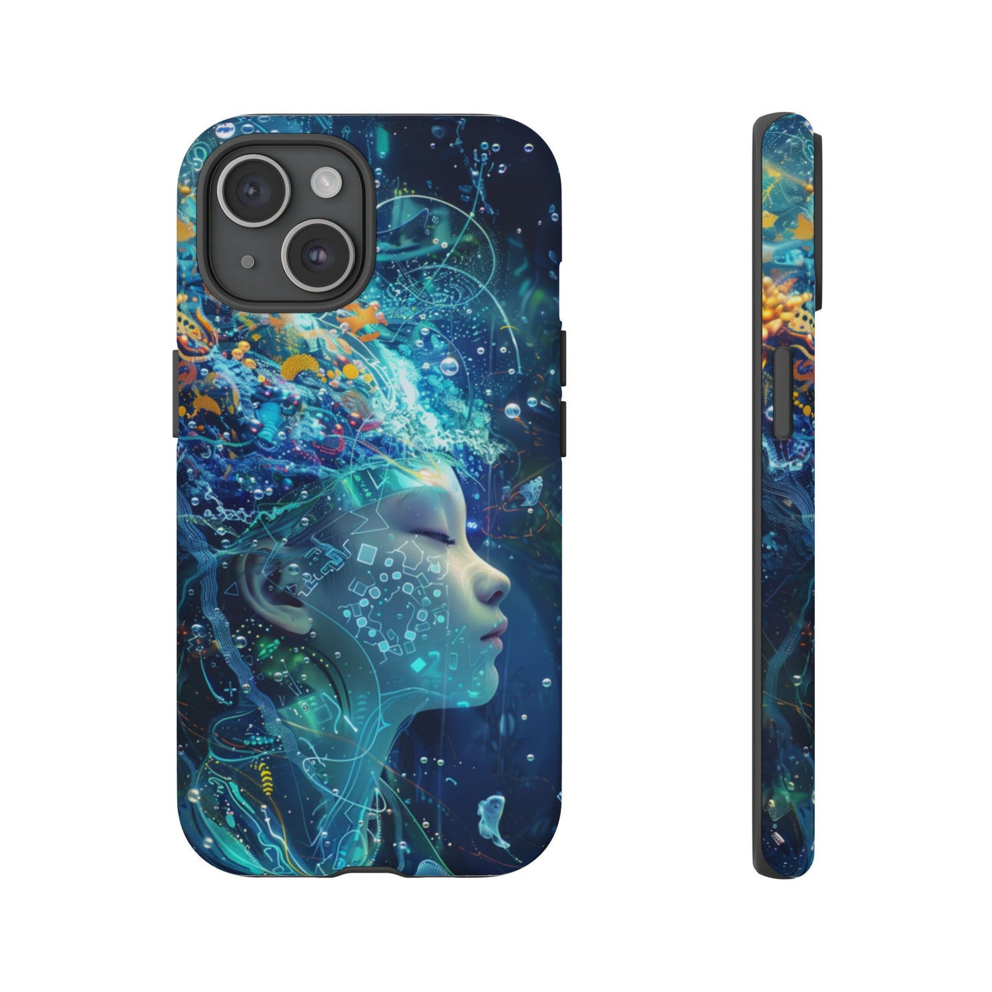 Aquarius Visionary - iPhone, Google Pixel, Samsung Galaxy