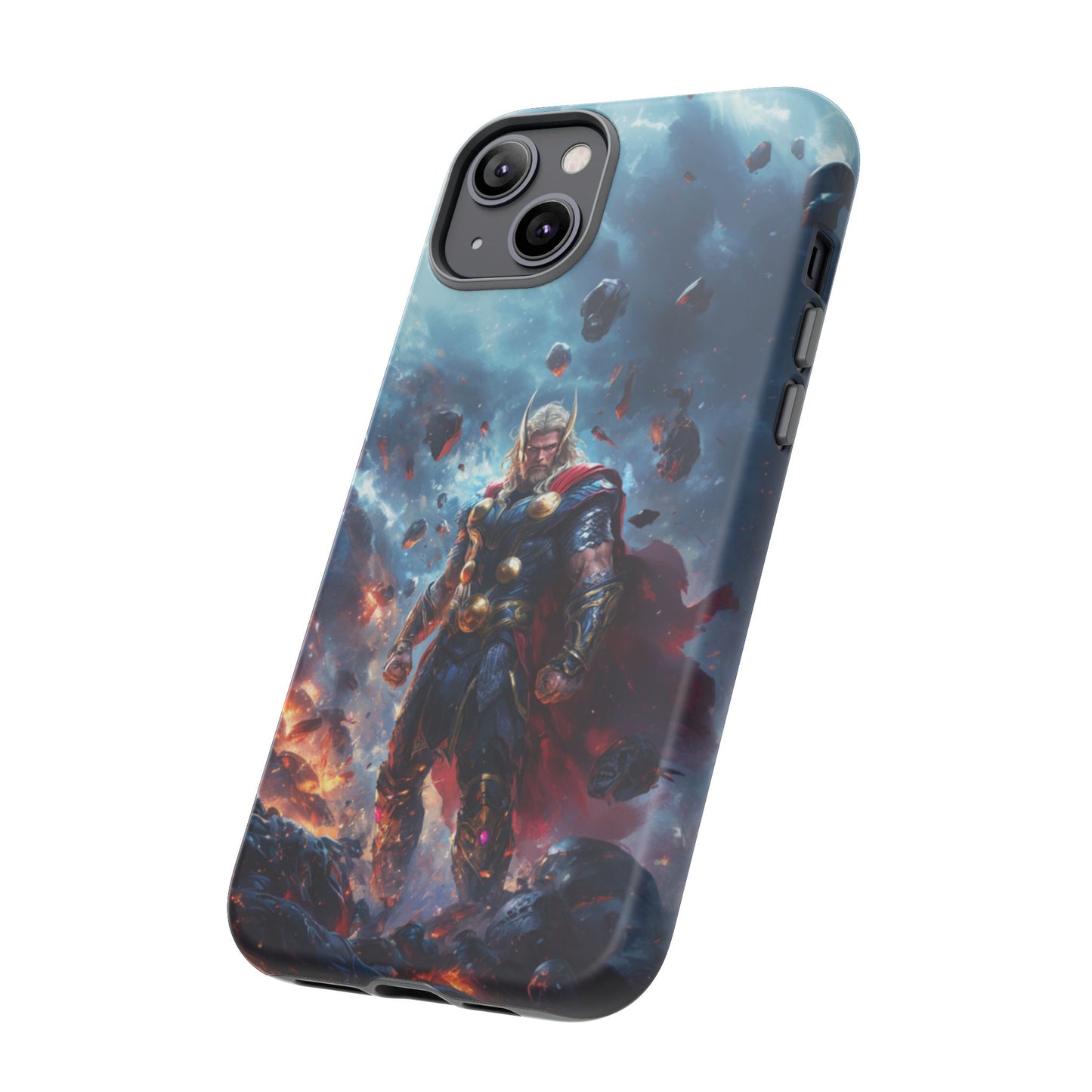 Mythic Thor: God of Thunder Phone Case - iPhone, Google Pixel, Samsung