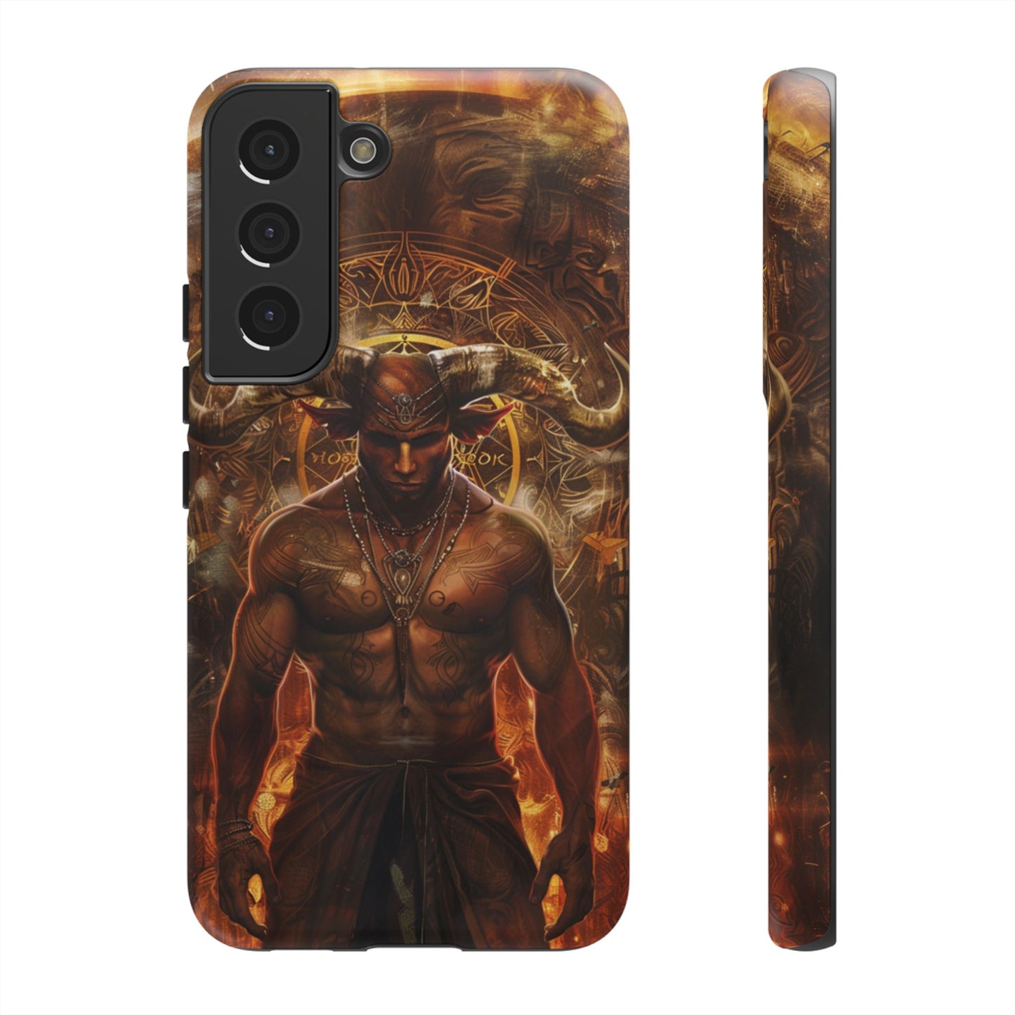 Taurus Zodiac Warrior - iPhone, Google Pixel, Samsung Galaxy