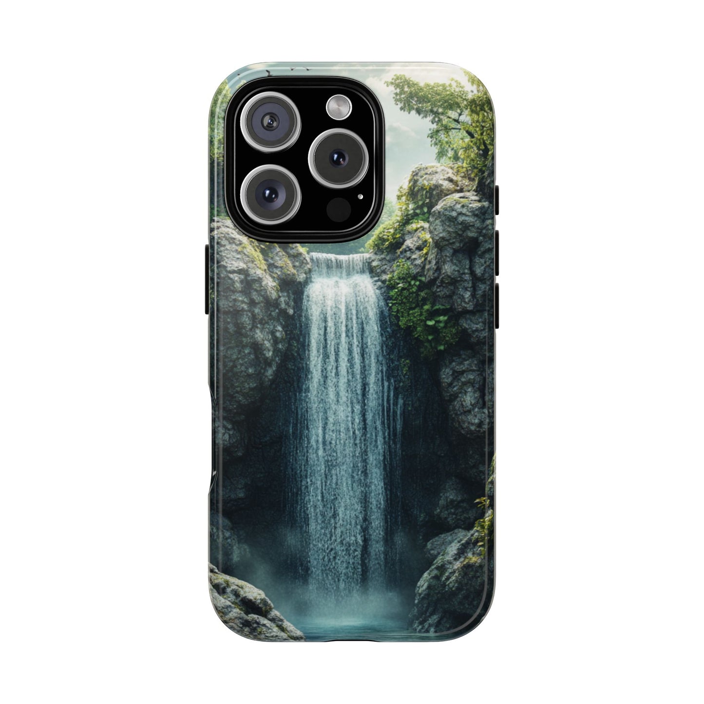 Serenity Falls Cascade – Tough iPhone Case