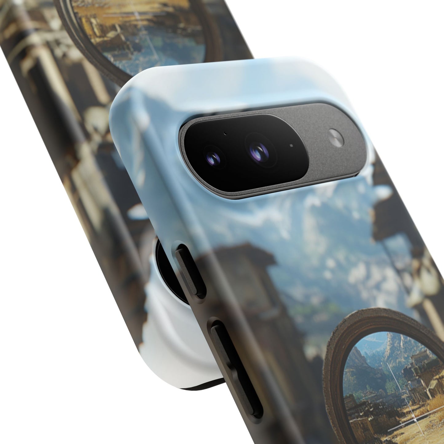 Desert Sniper Focus - Tough Google Pixel Case