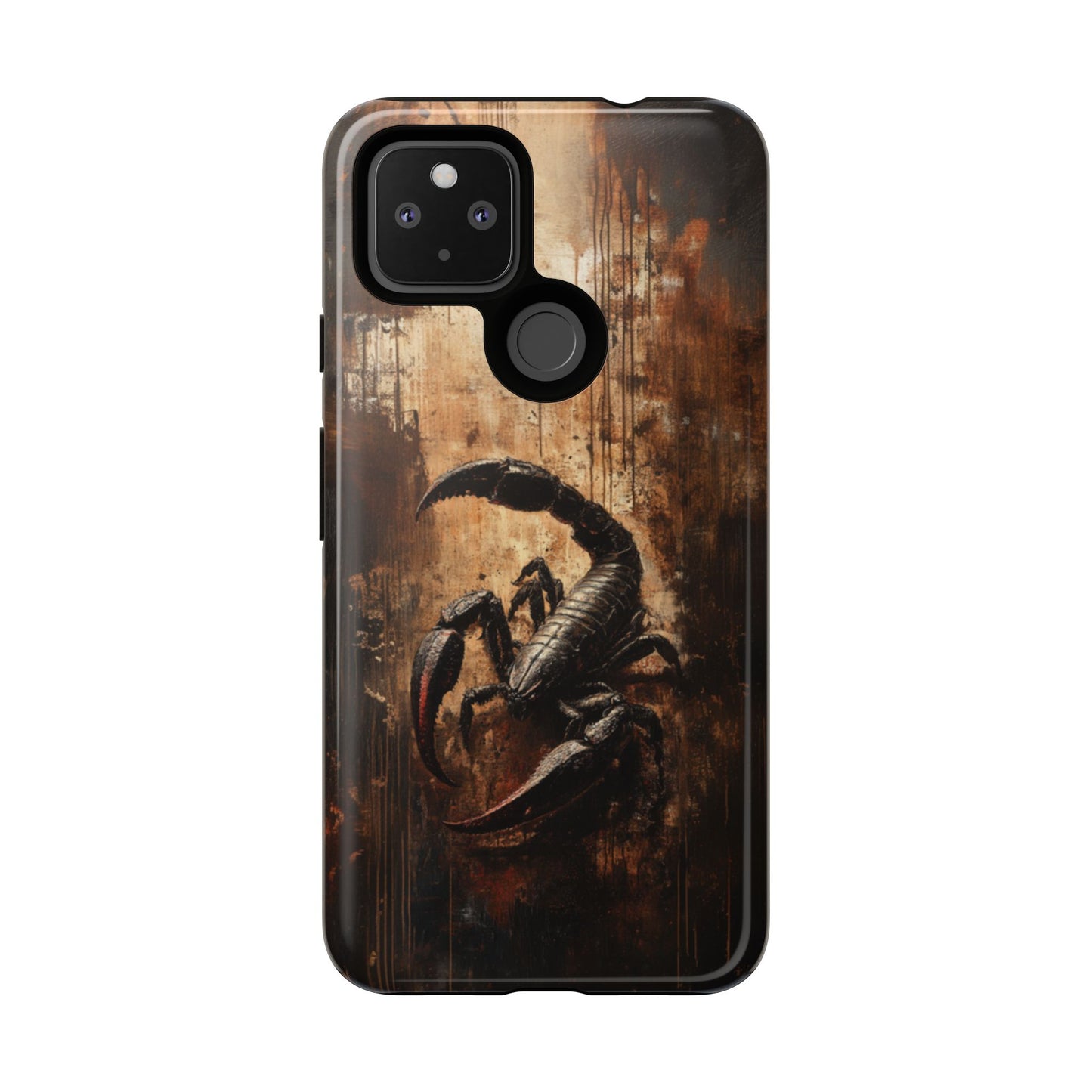 Scorpio Rust Eclipse – Tough Google Pixel Case