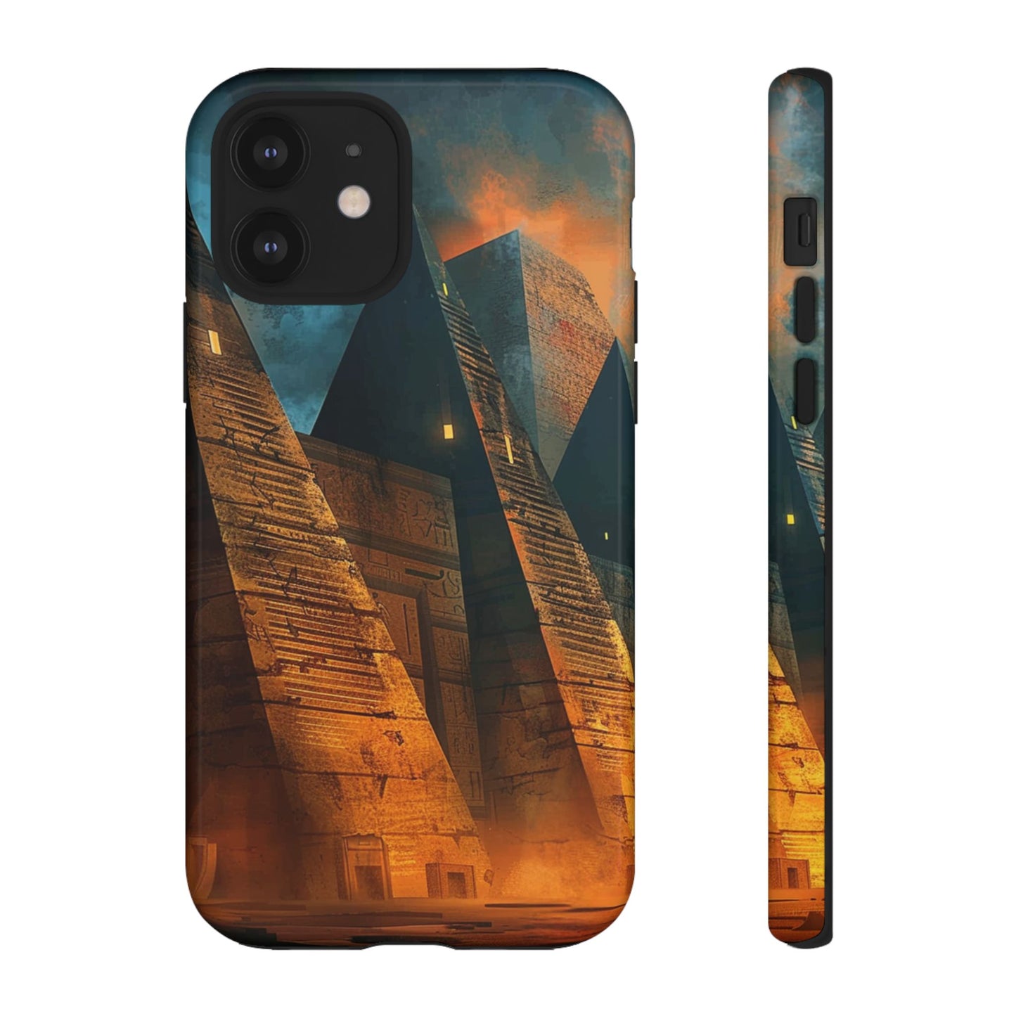 Ancient Egyptian Pyramids Sunset - Tough iPhone Case