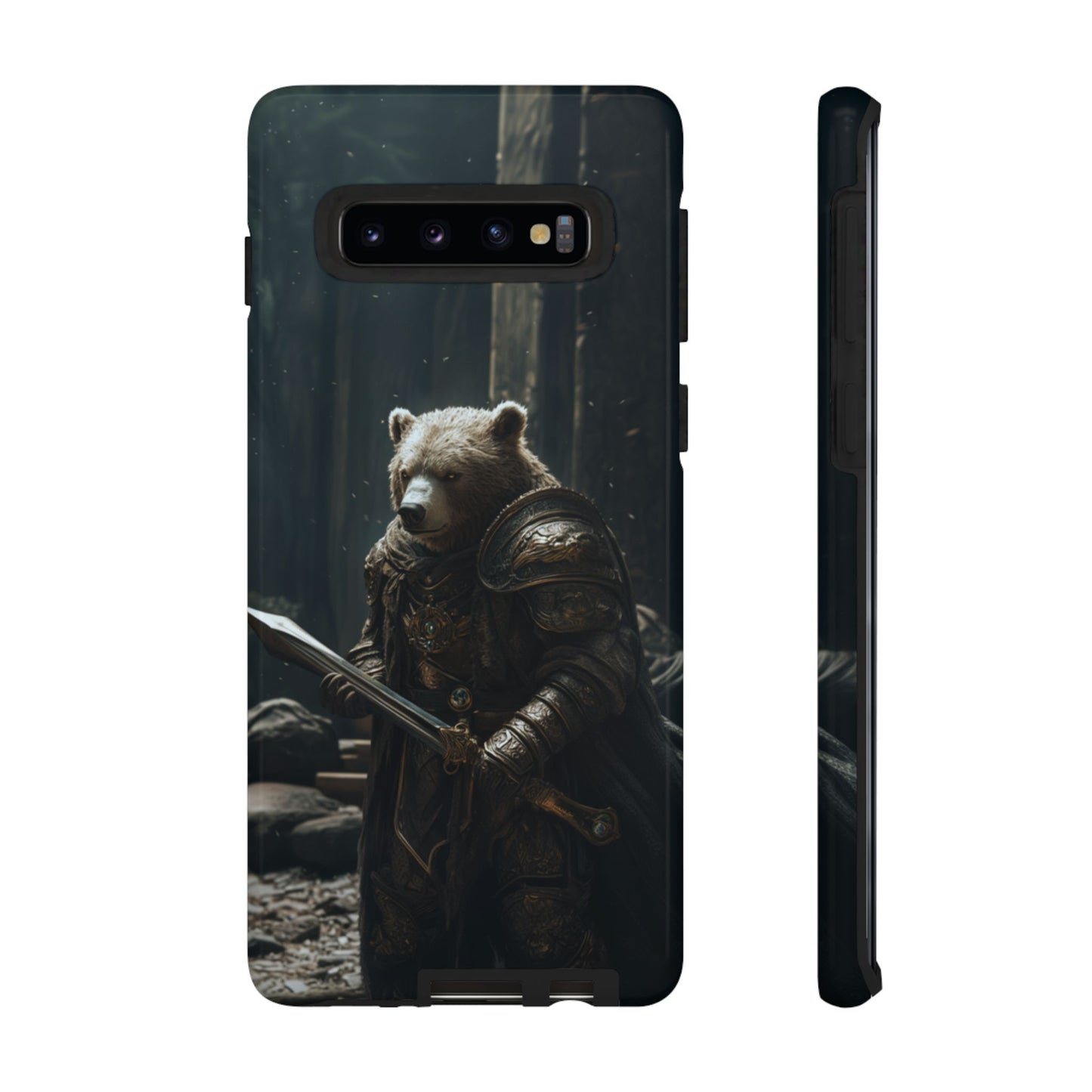 Medieval Bear Warrior Knight - Tough Samsung Galaxy Case