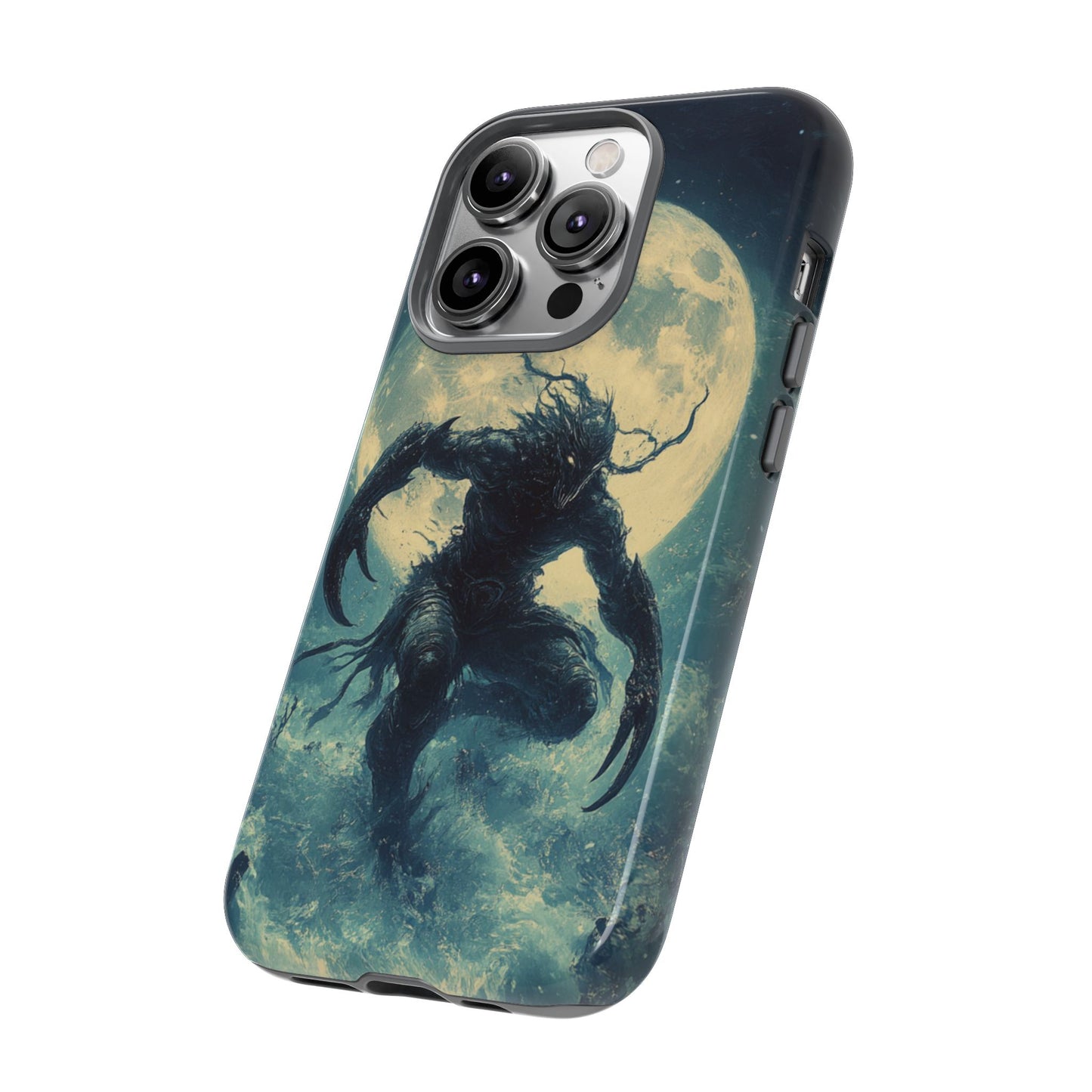 Scorpio Moon Warrior Phone Case - iPhone, Google Pixel, Samsung Galaxy