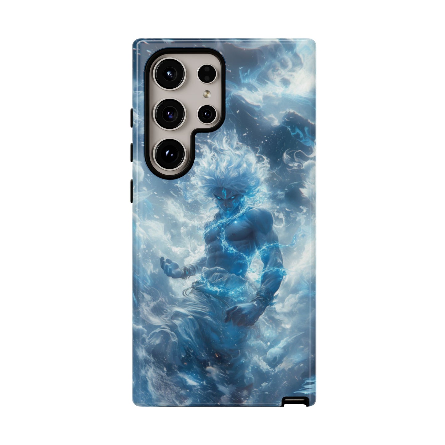 Water Elemental Warrior – Tough Samsung Galaxy Case