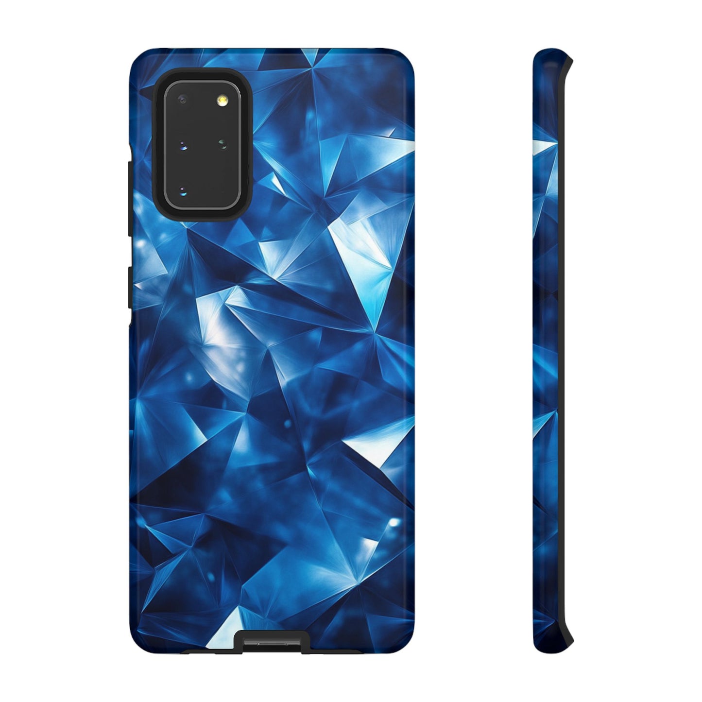 Sapphire Crystal Shards - Tough Samsung Galaxy Case
