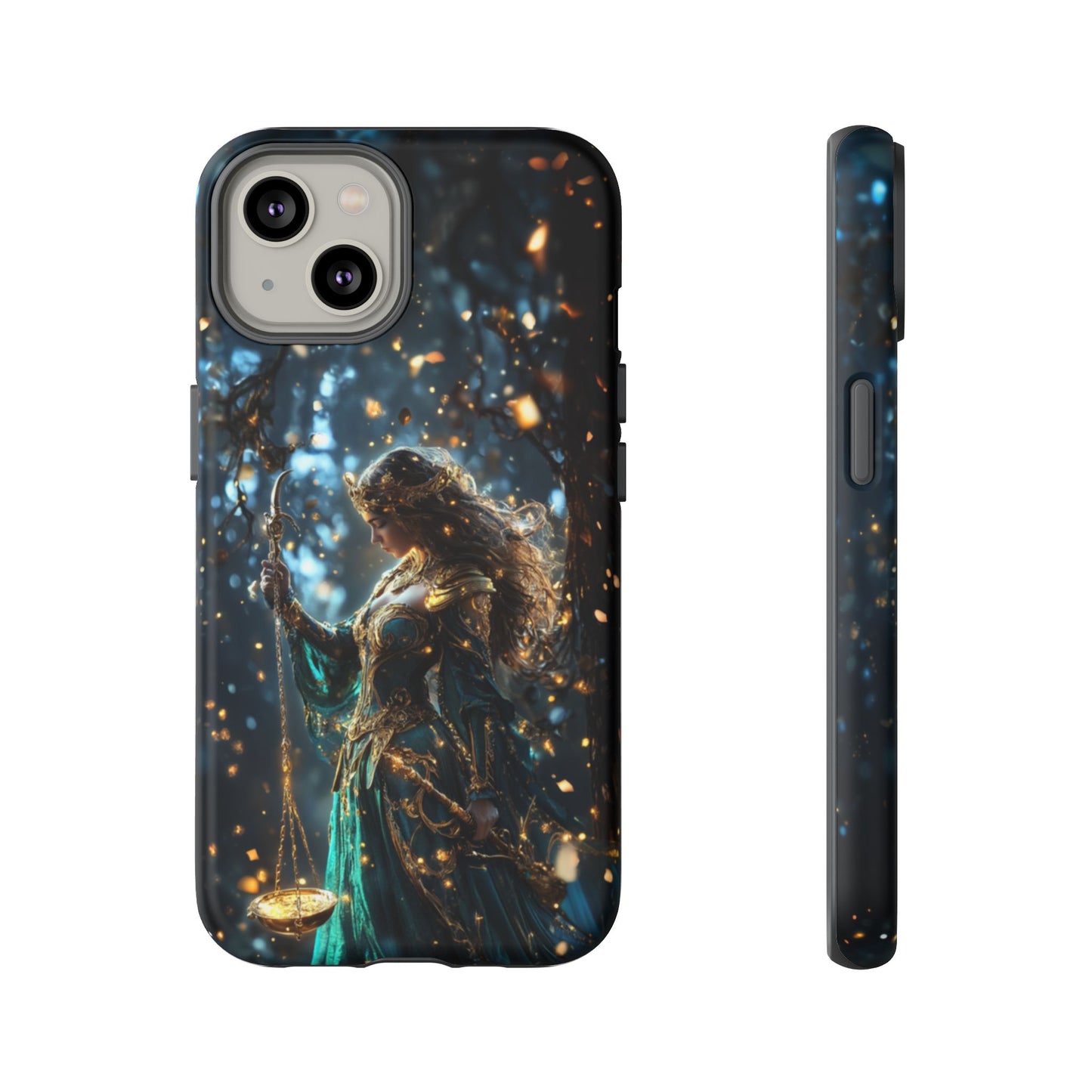 Goddess of Libra Phone Case - iPhone, Google Pixel, Samsung Galaxy