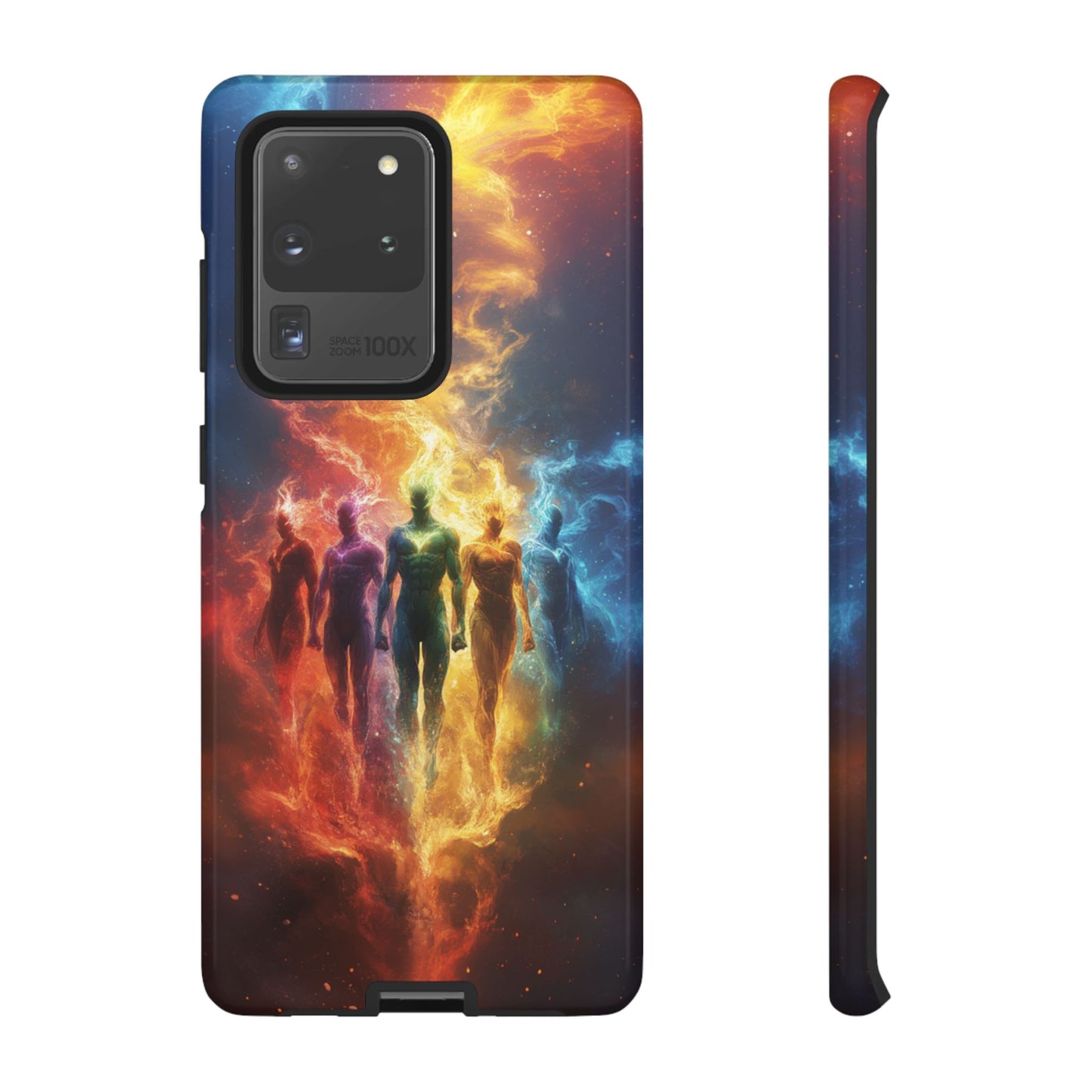 Elemental Heroes Phone Case - iPhone, Google Pixel, Samsung Galaxy