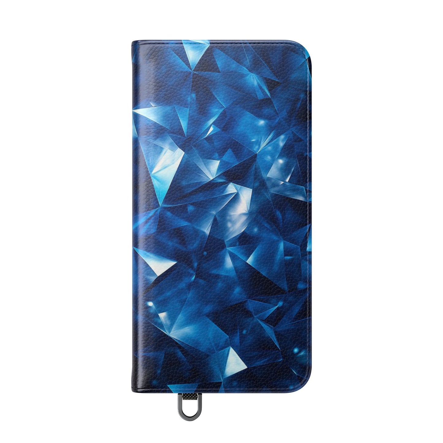 Sapphire Crystal Shards - Wallet Flip Case