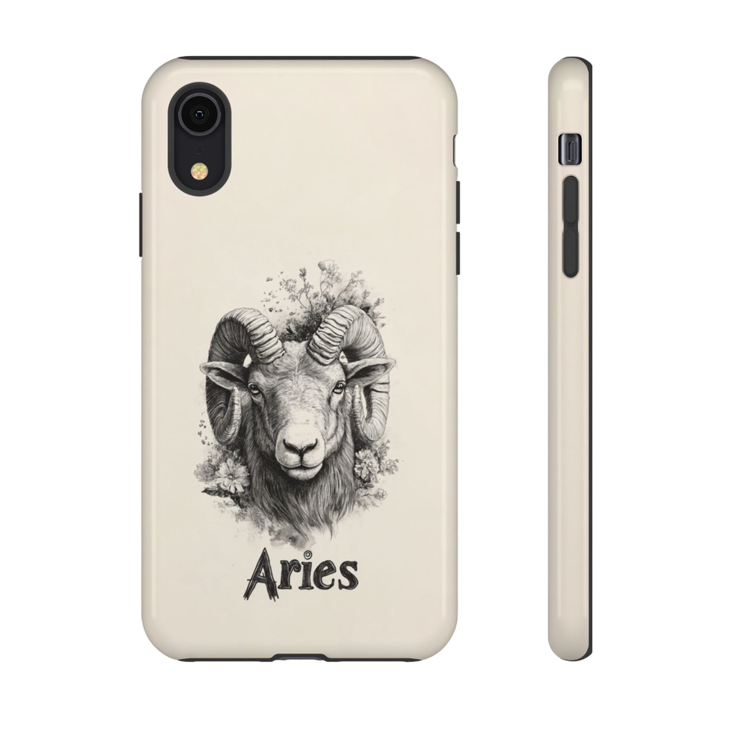 Aries Zodiac - Tough iPhone Case