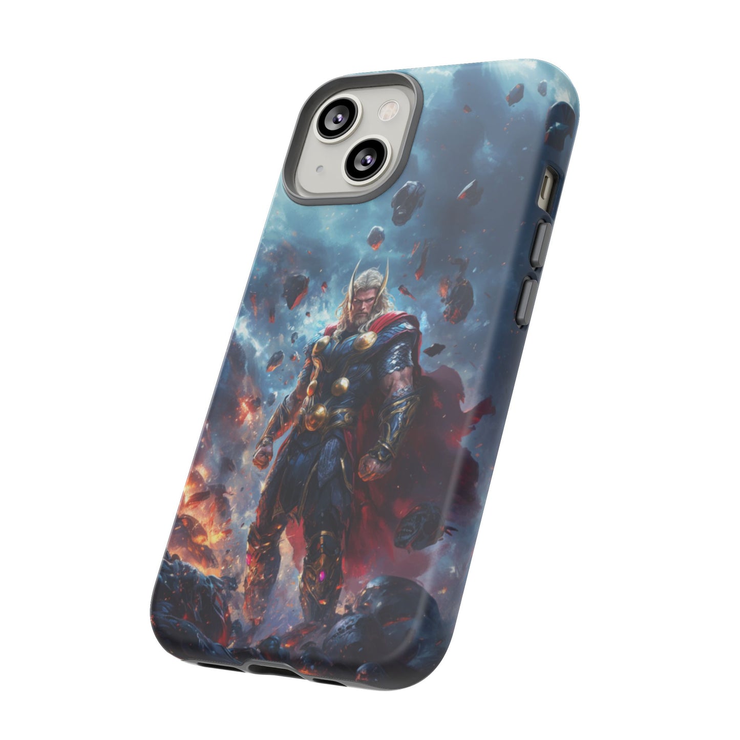 Mythic Thor: God of Thunder Phone Case - iPhone, Google Pixel, Samsung