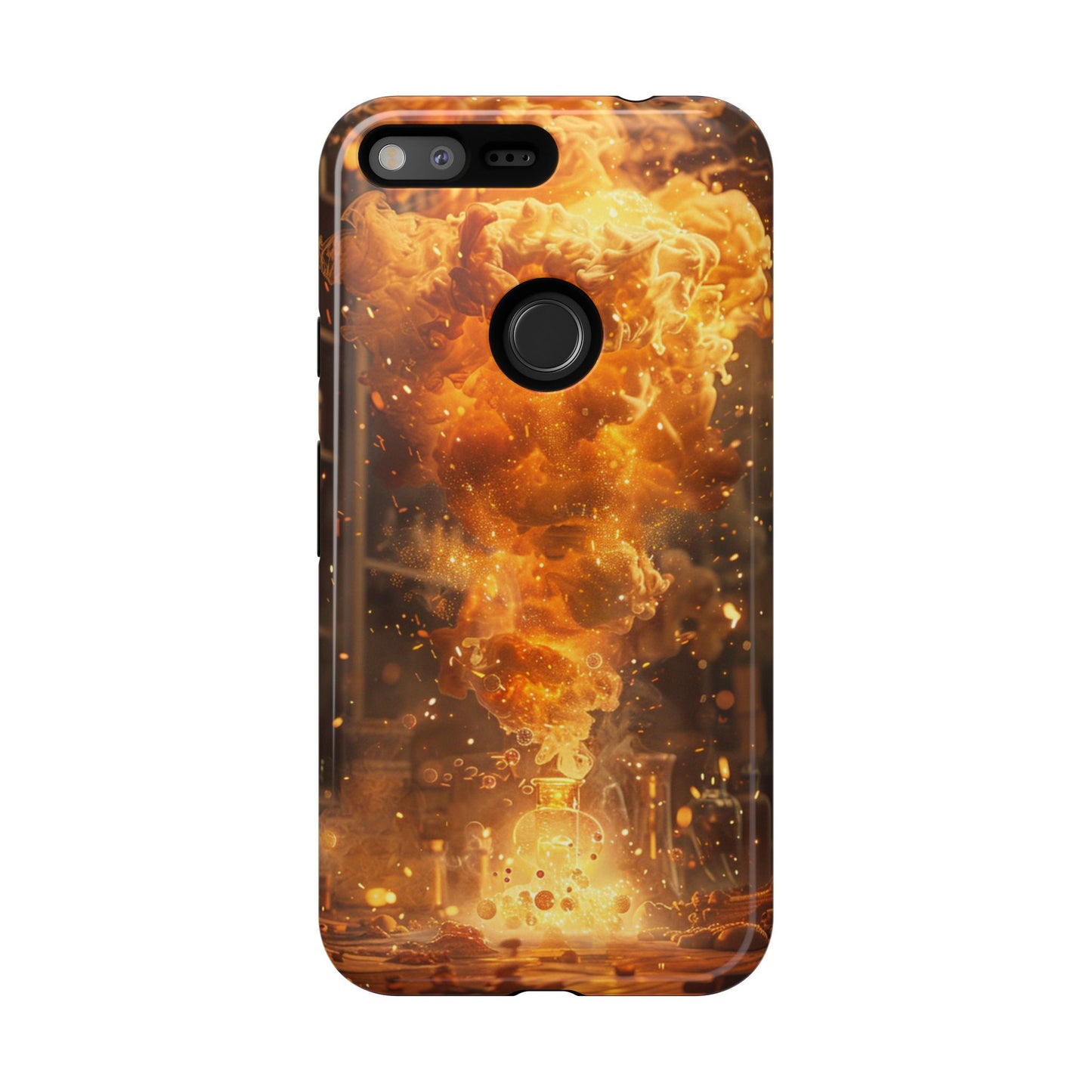 Golden Alchemy - Tough Google Pixel Case