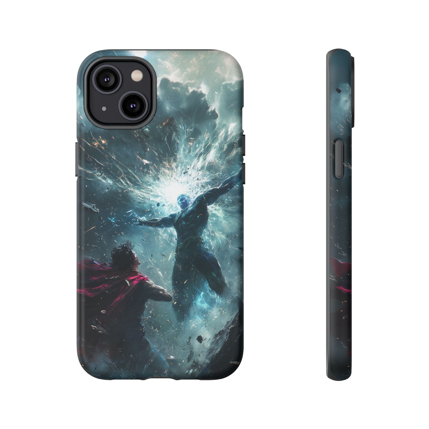 Cosmic Clash Phone Case - iPhone, Google Pixel, Samsung Galaxy