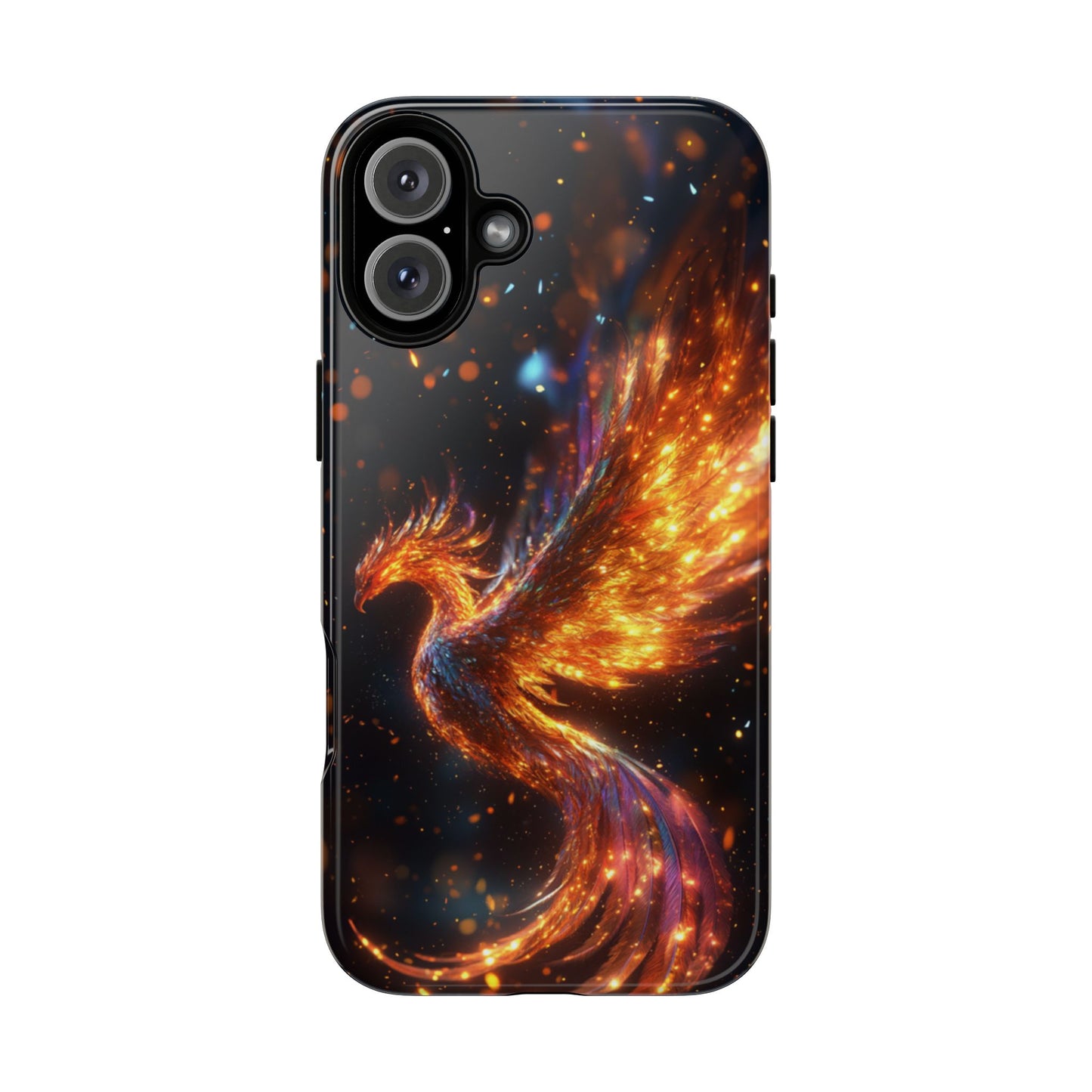 Cosmic Phoenix - Tough iPhone Case