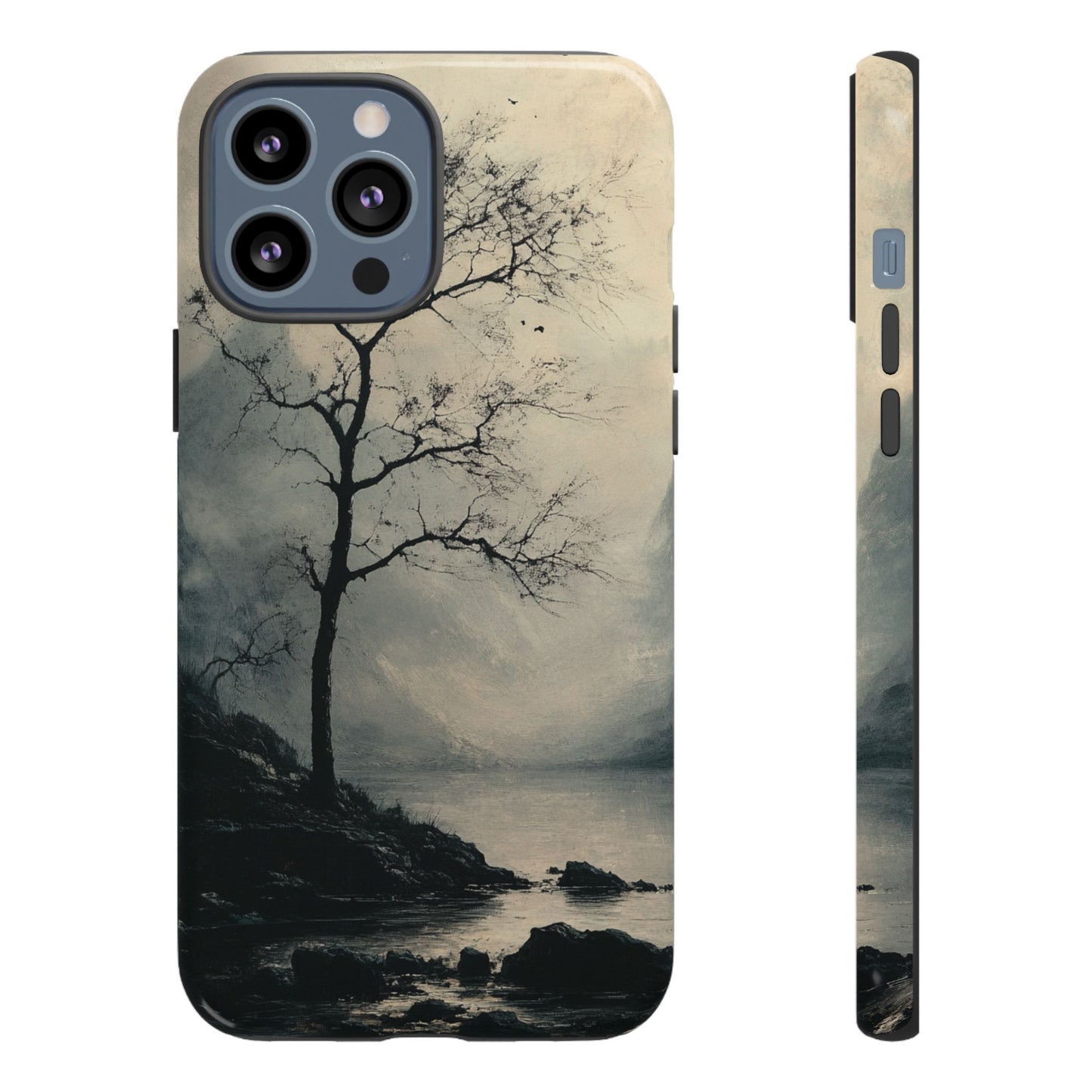 Solitude Lake - Tough iPhone Case