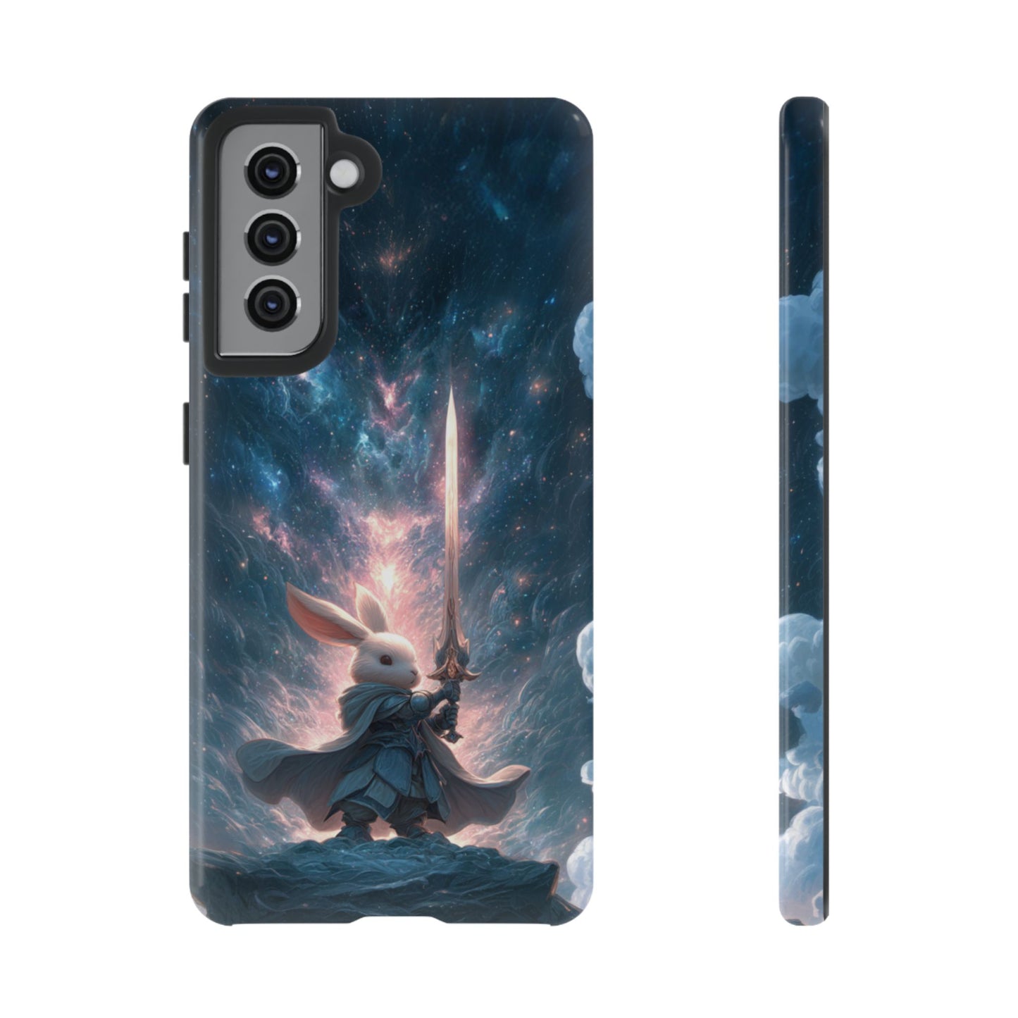 Cosmic Warrior Rabbit - Tough Samsung Galaxy Case