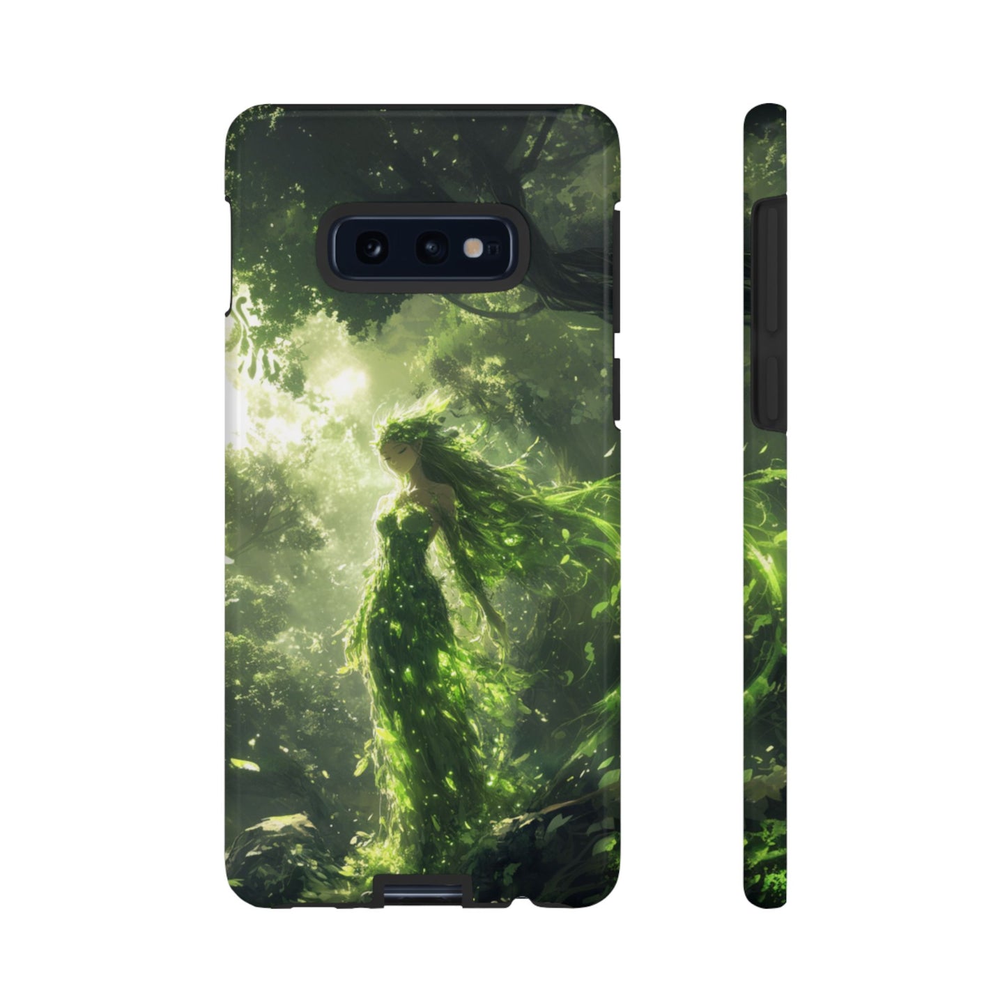 Verdant Forest Spirit – Tough Samsung Galaxy Case