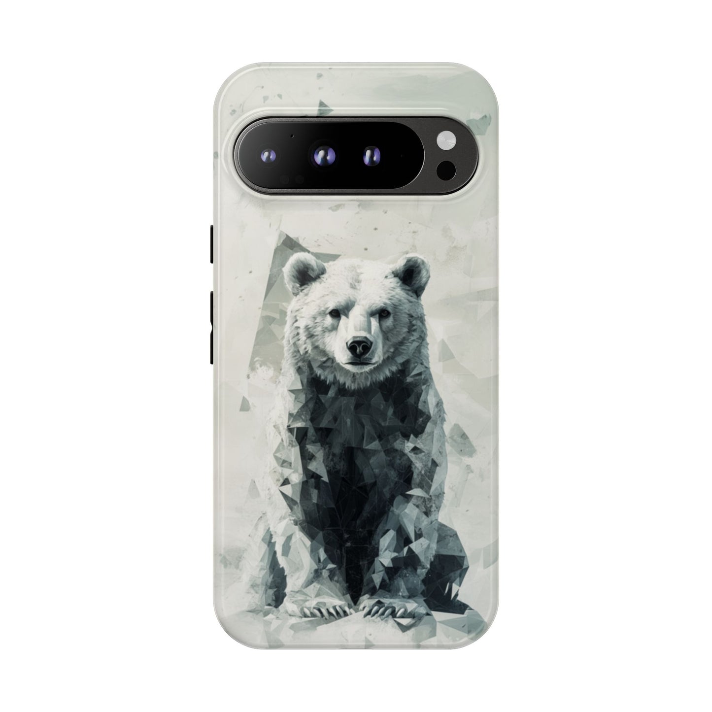 Frozen Wilderness Grizzly Bear Phone Case – iPhone, Google Pixel, Samsung Galaxy