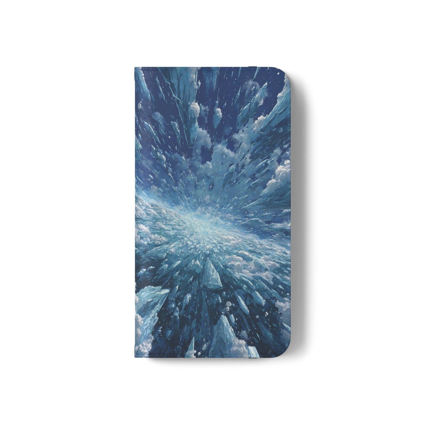 Ice Burst - Wallet Flip Case