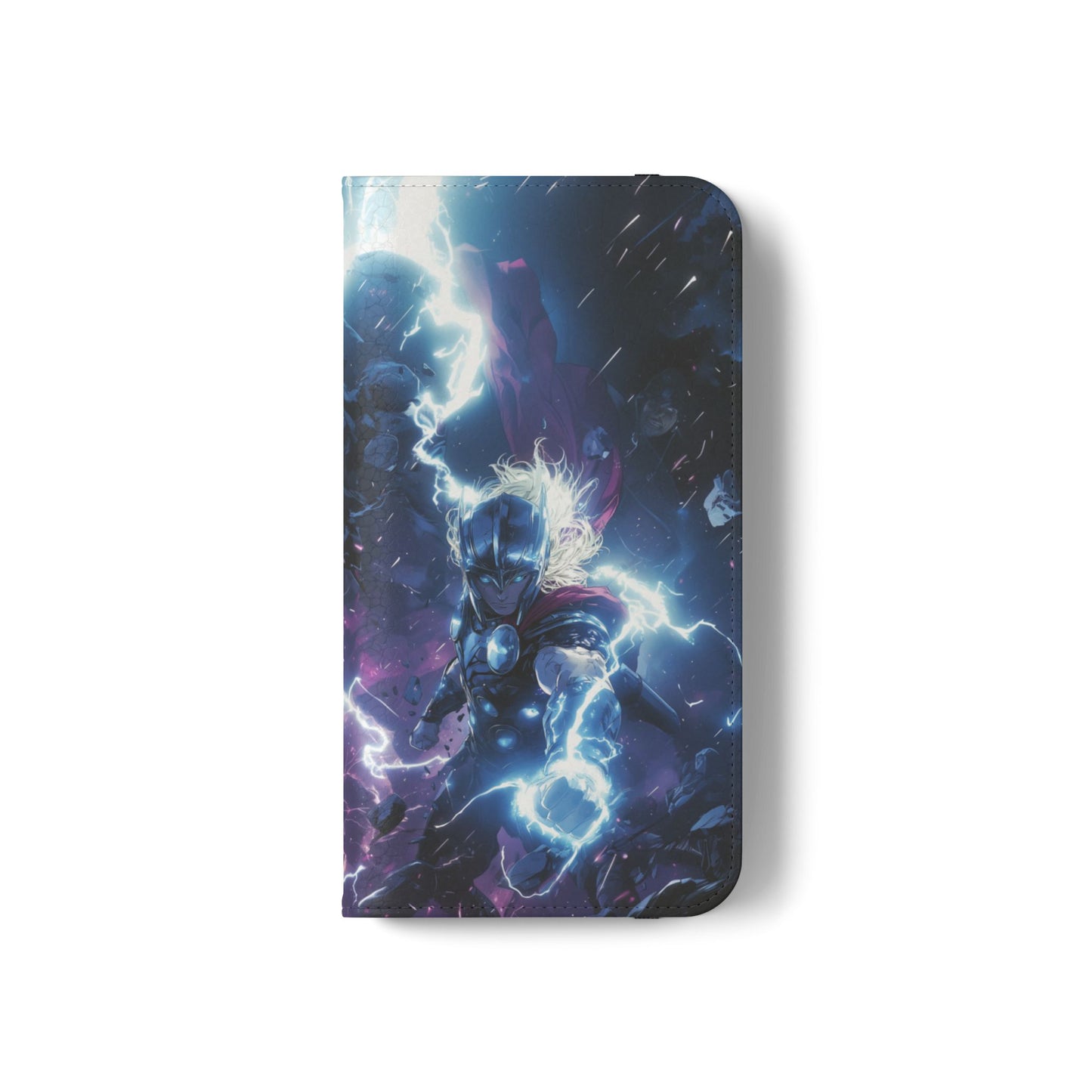 Thor Lightning Strike - Wallet Flip Case