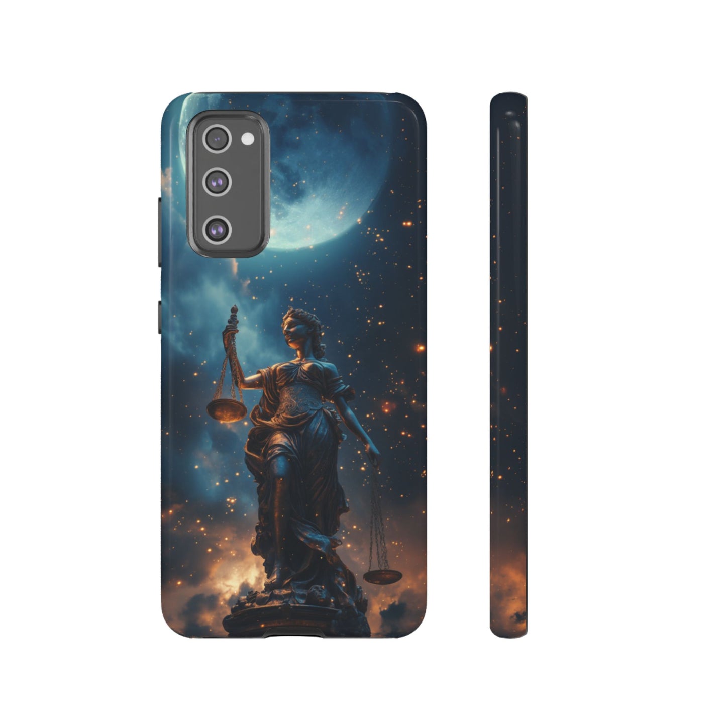 Libra Moon Balance - Tough Samsung Galaxy Case