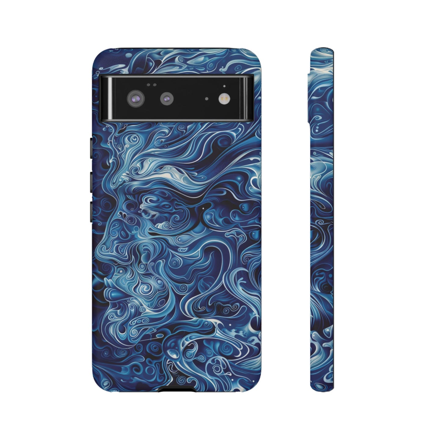 Aquarius Water Elemental Phone Case – iPhone, Google Pixel, Samsung Galaxy