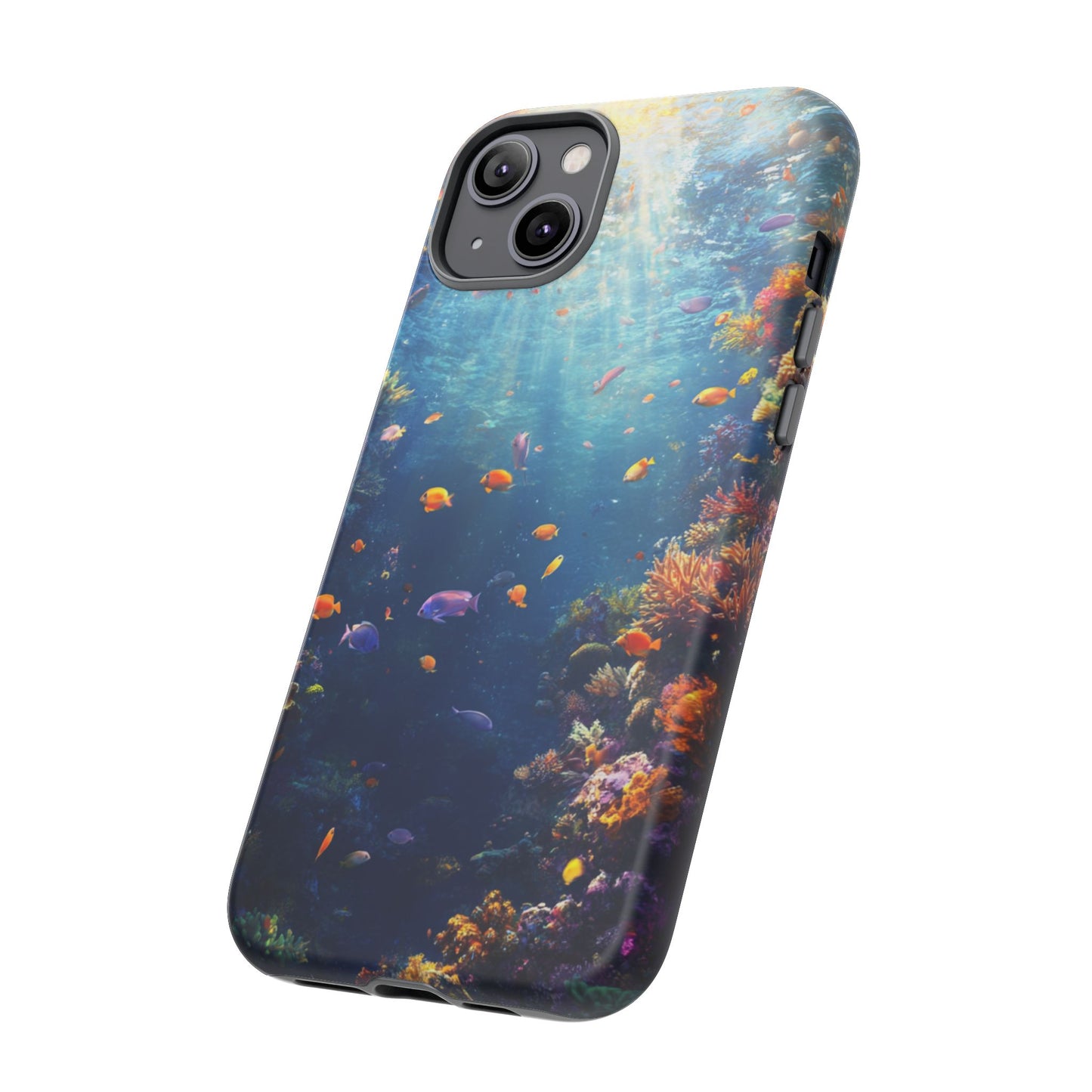 Underwater Paradise Phone Case - iPhone, Google Pixel, Samsung Galaxy