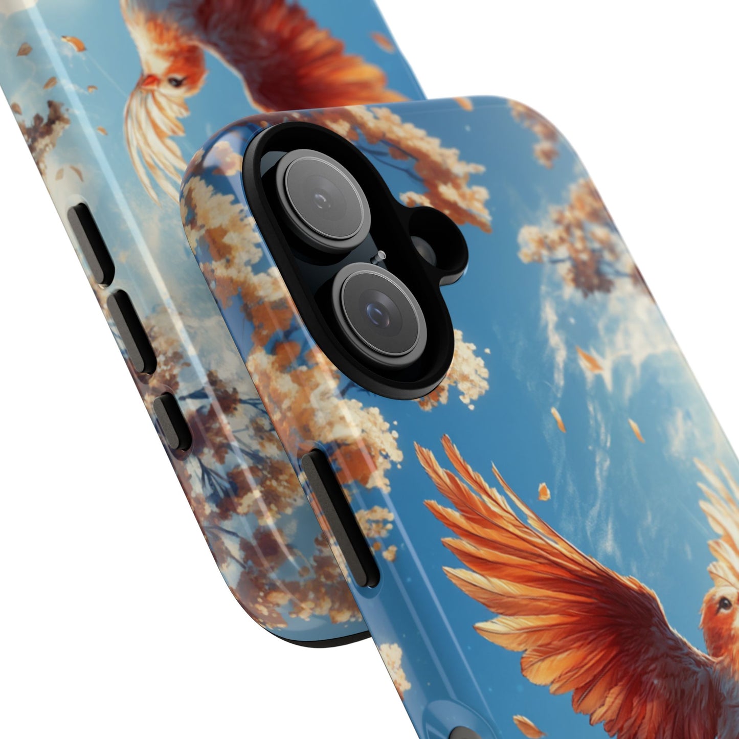 Autumn Skies Songbird – Tough iPhone Case