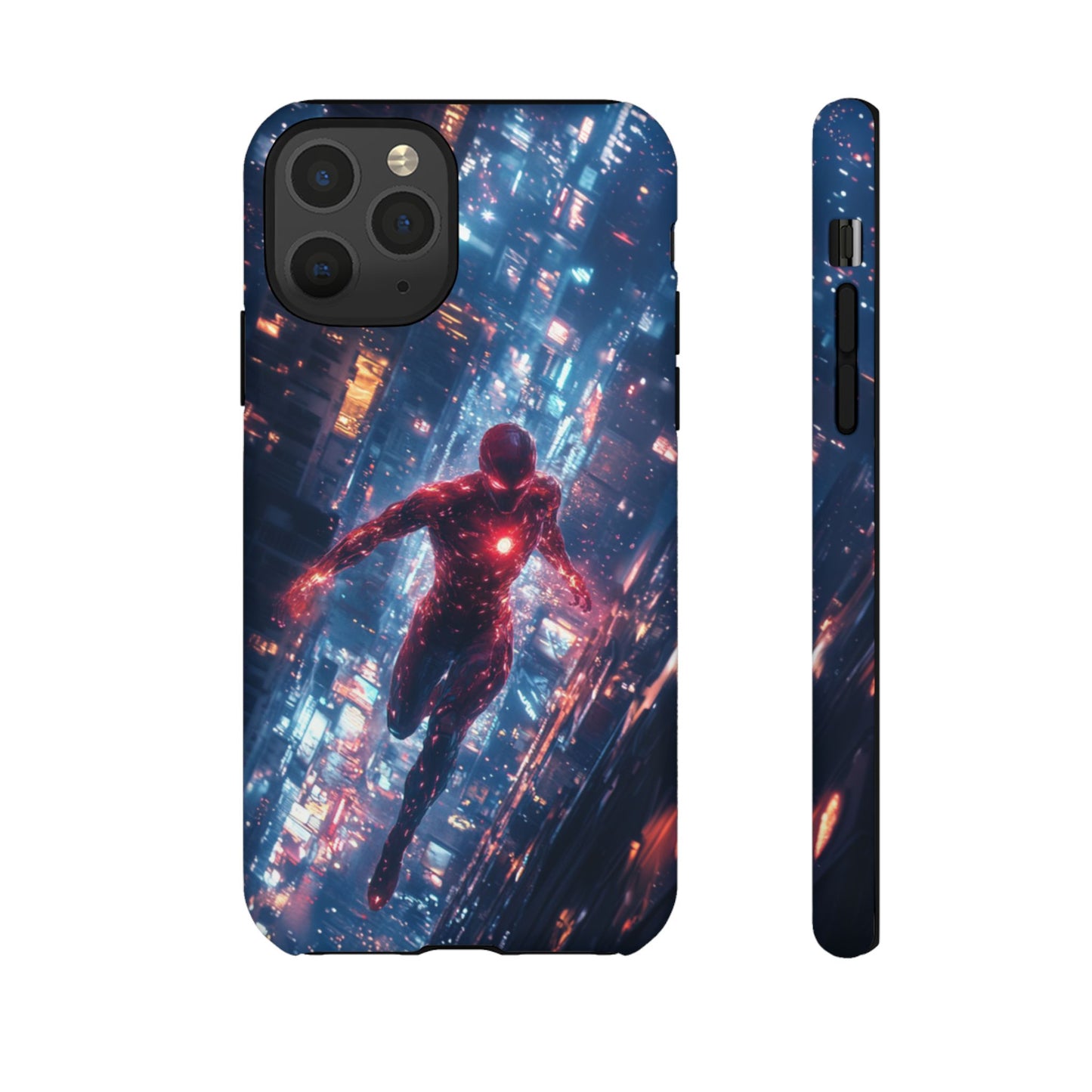 Tech Speedster Superhero Phone Case - iPhone, Google Pixel, Samsung Galaxy