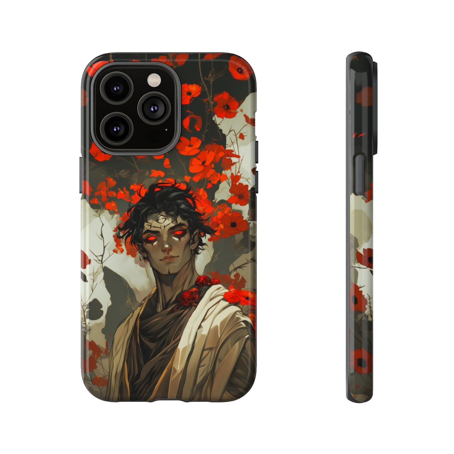 Zagreus Blood Poppies - Tough iPhone Case