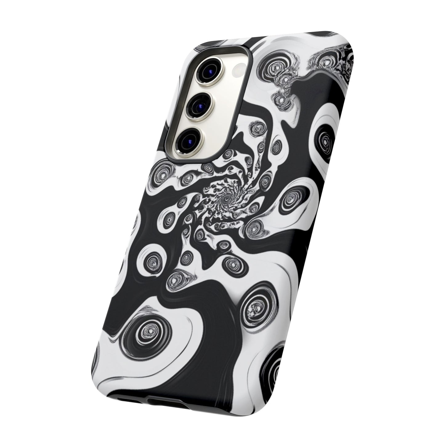 Psychedelic Swirl Phone Case - iPhone, Google Pixel, Samsung Galaxy