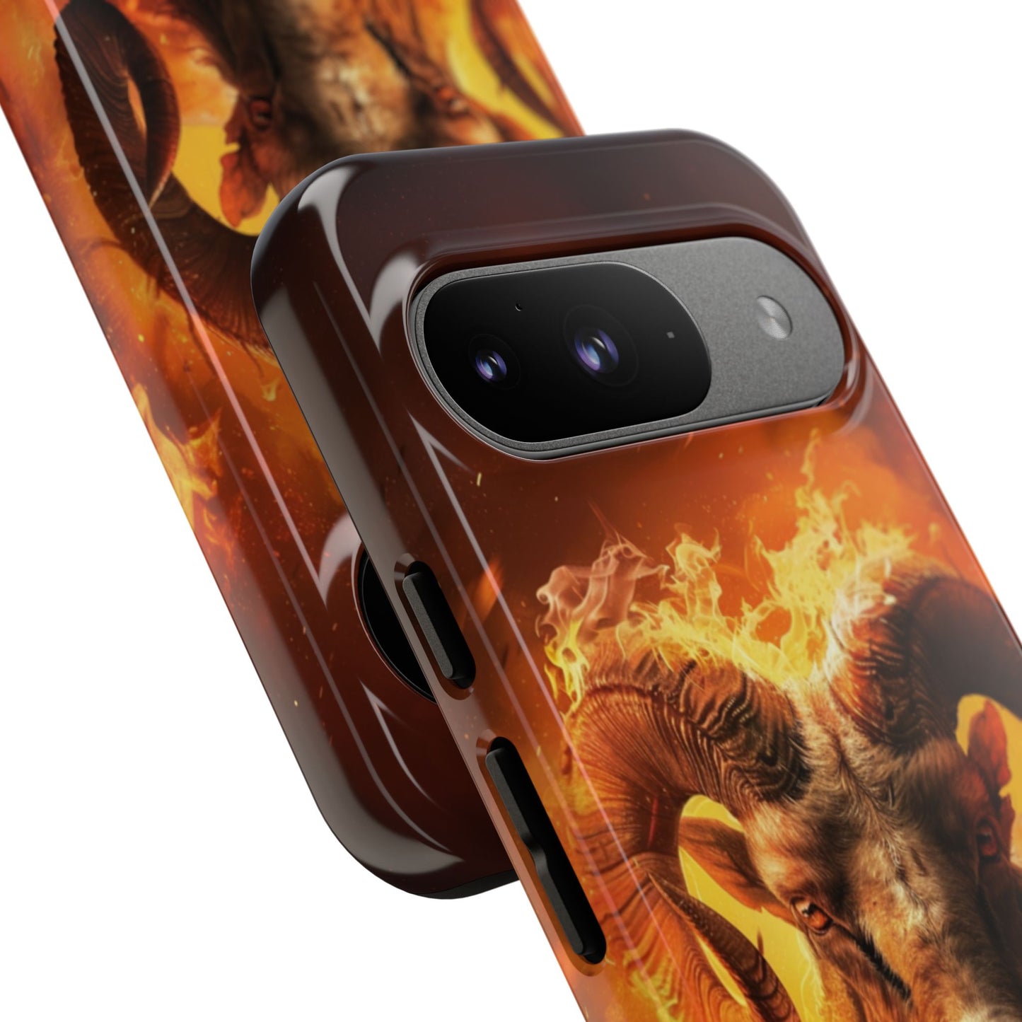 Aries Fire Ram - Tough Google Pixel Case