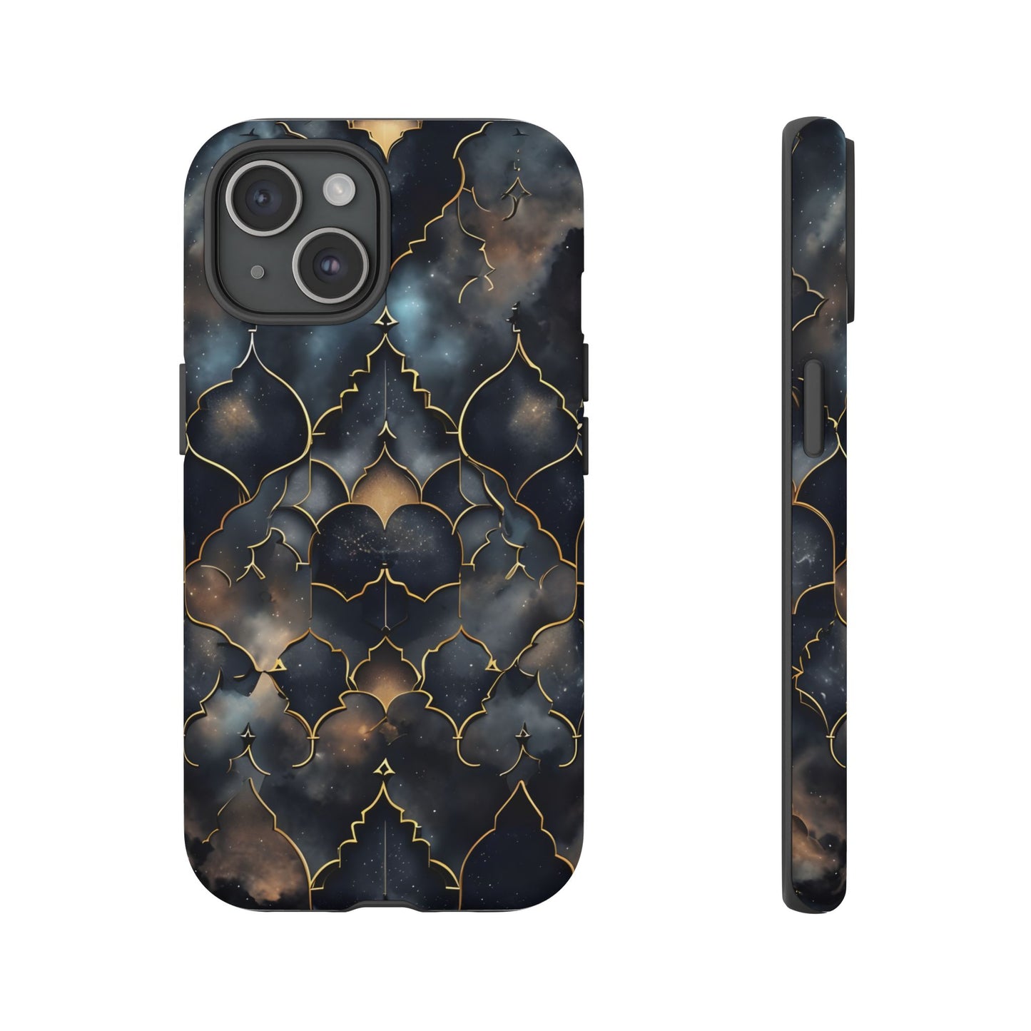 Celestial Mosaic: Cosmic Elegance Phone Case - iPhone, Google Pixel, Samsung Galaxy