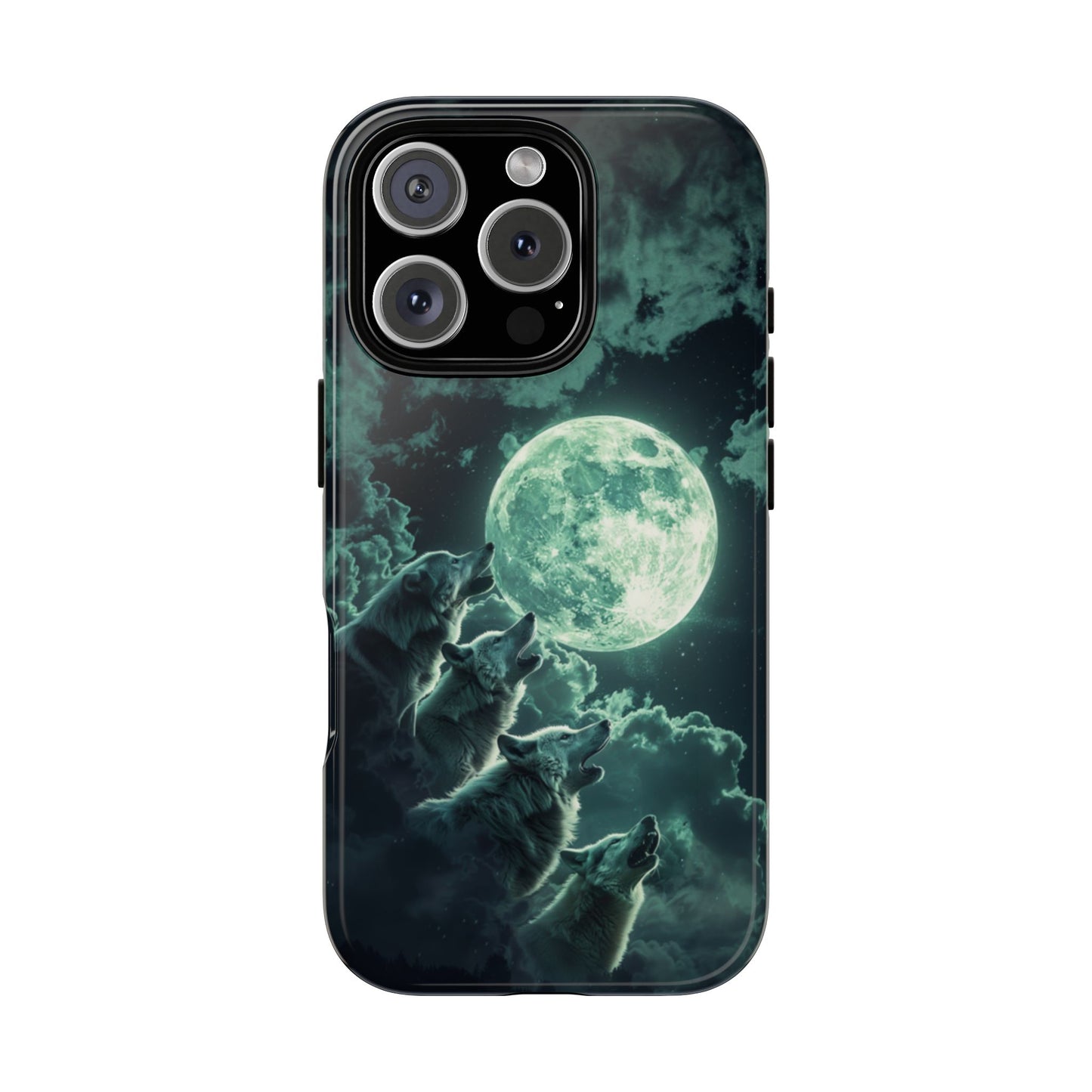 Lunar Pack: Wolves in Harmony - iPhone, Google Pixel, Samsung Galaxy