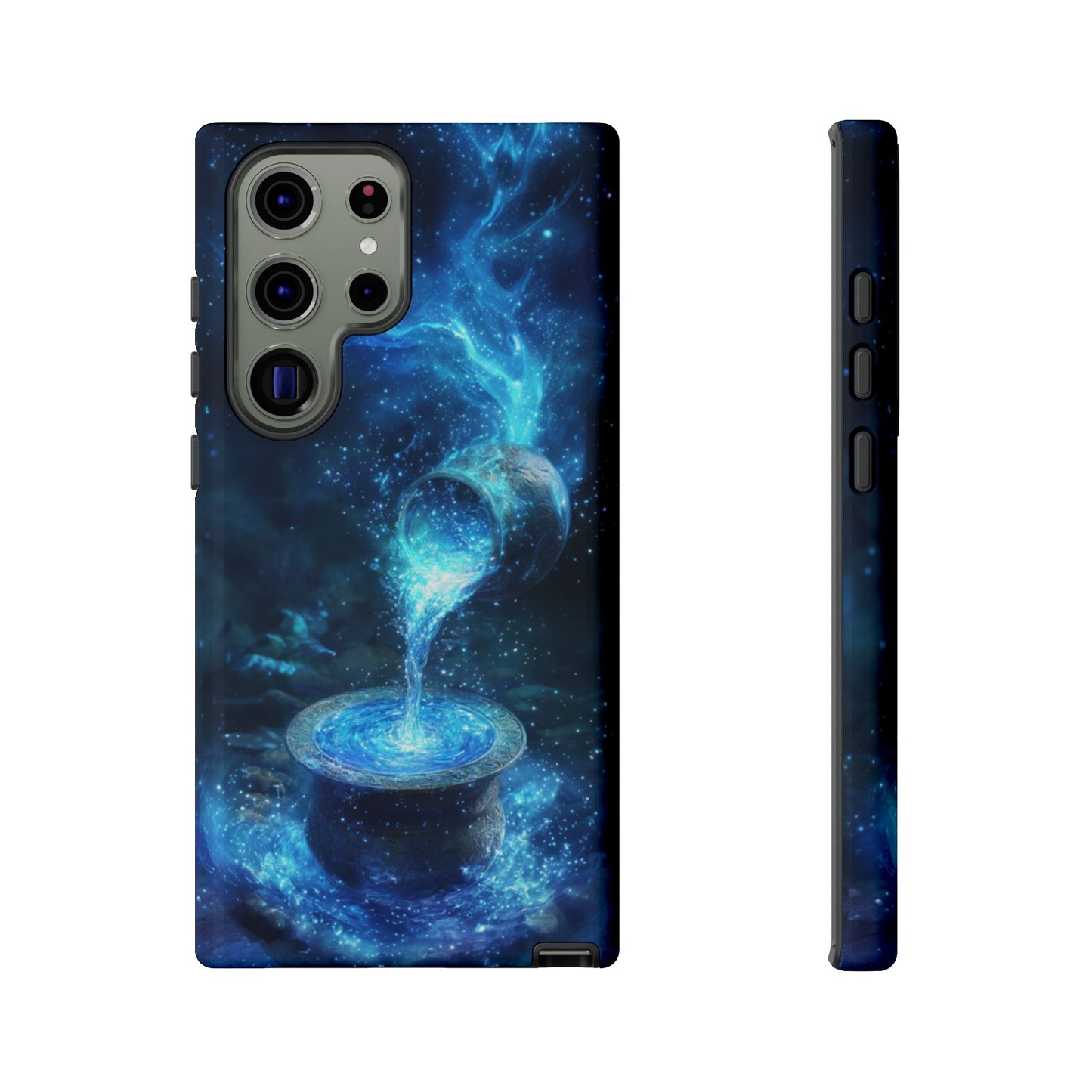 Aquarius Celestial Flow Phone Case – iPhone, Google Pixel, Samsung Galaxy