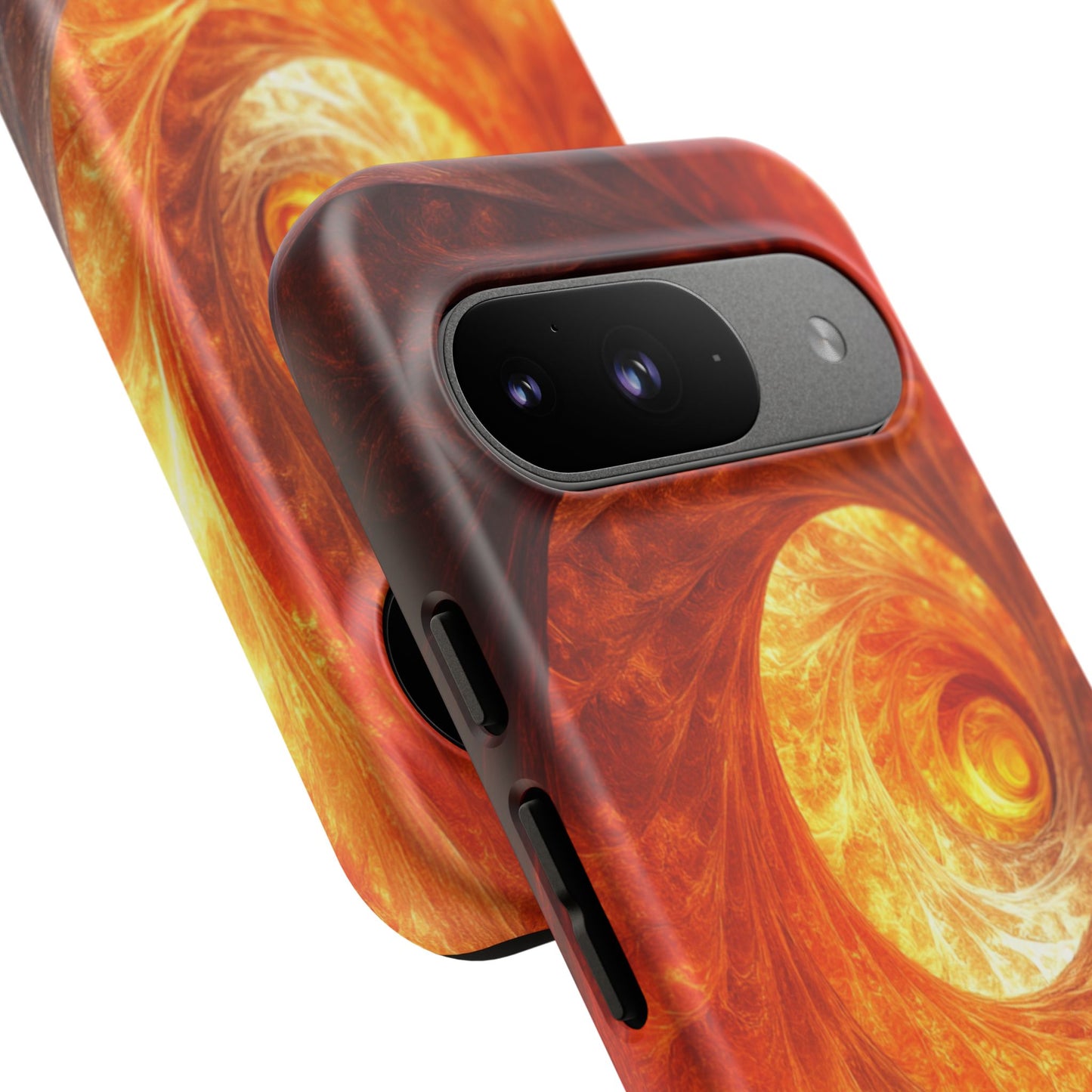 Fire Spiral - Tough Google Pixel Case