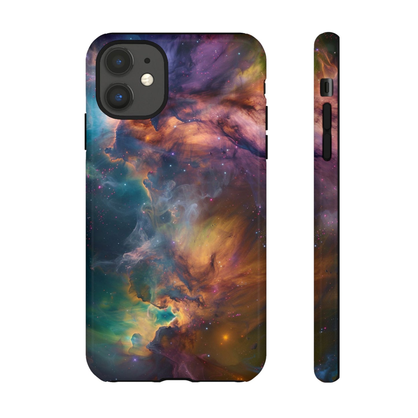 Celestial Nebula Drift – Tough iPhone Case