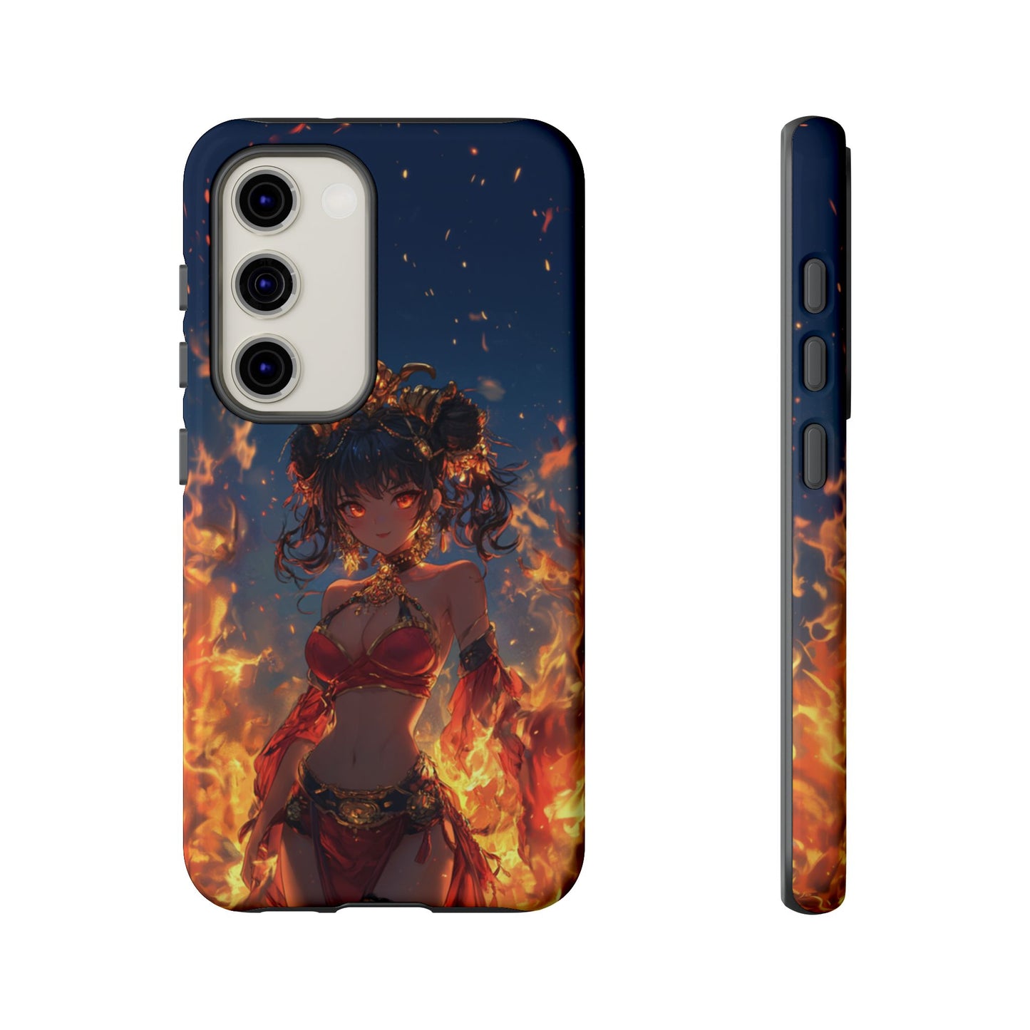 Fire Element Goddess – Tough Samsung Galaxy Case
