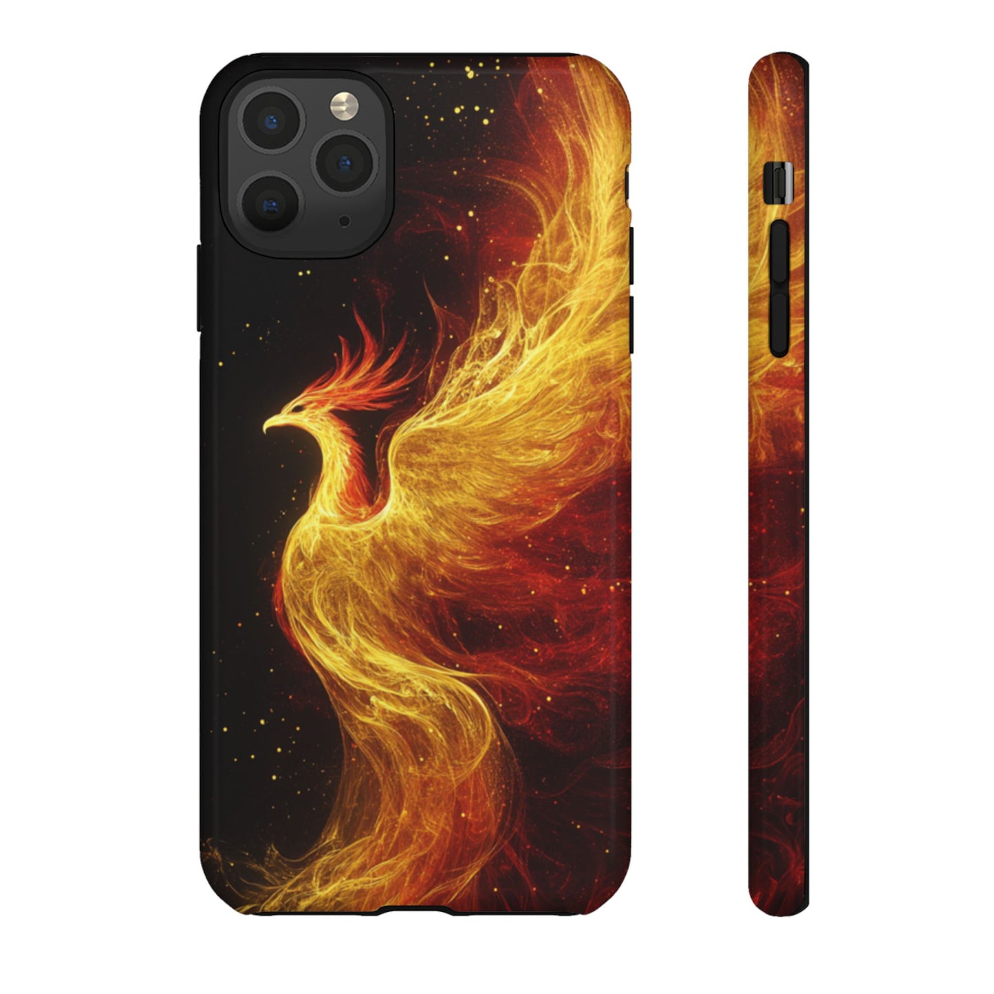 Phoenix Fire - Tough iPhone Case