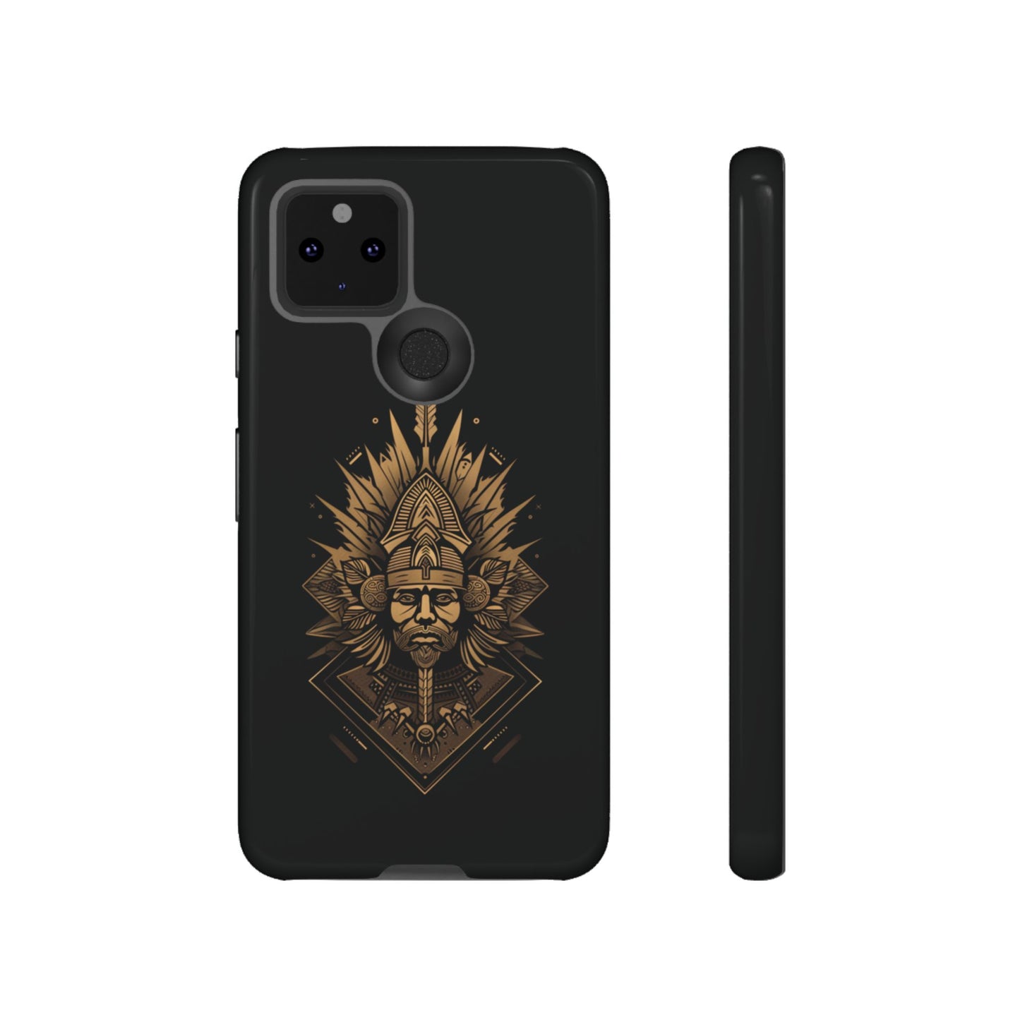 Golden Warrior Guardian - iPhone, Google Pixel, Samsung Galaxy