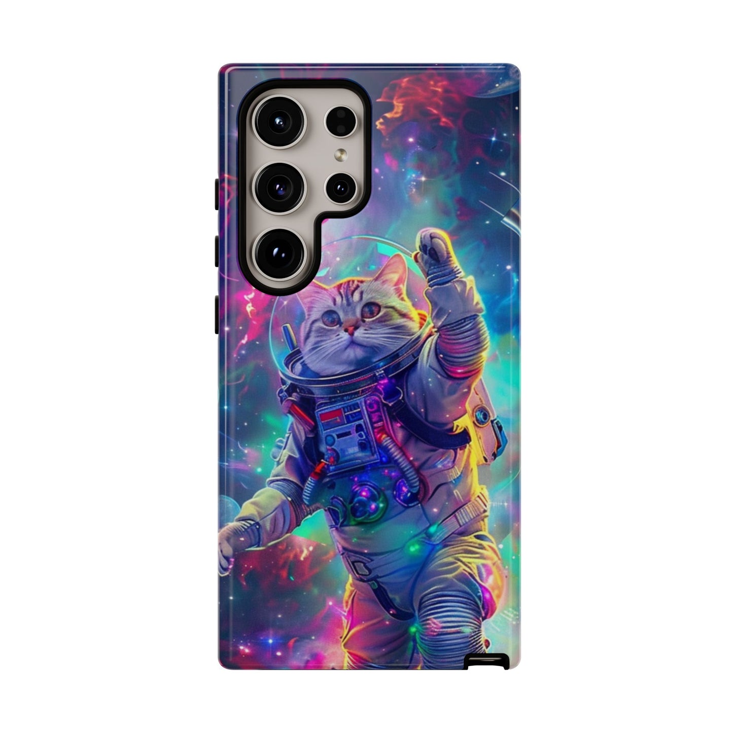 Galactic Cat Explorer - iPhone, Google Pixel, Samsung Galaxy