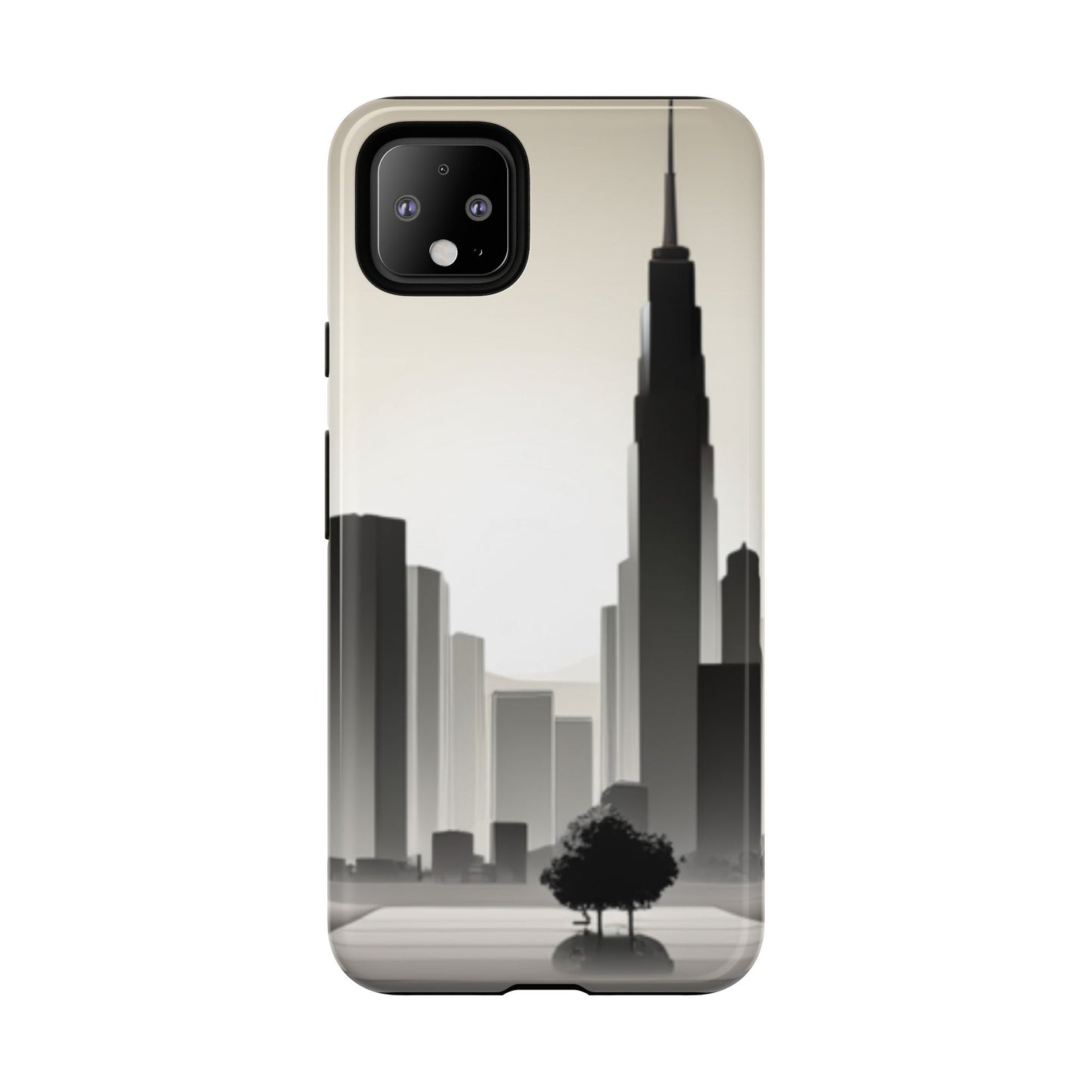 Urban Skyline - Tough Google Pixel Case
