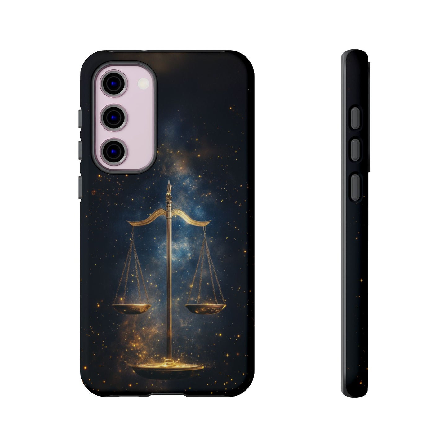 Cosmic Libra Scales Phone Case - iPhone, Samsung Galaxy, Google Pixel