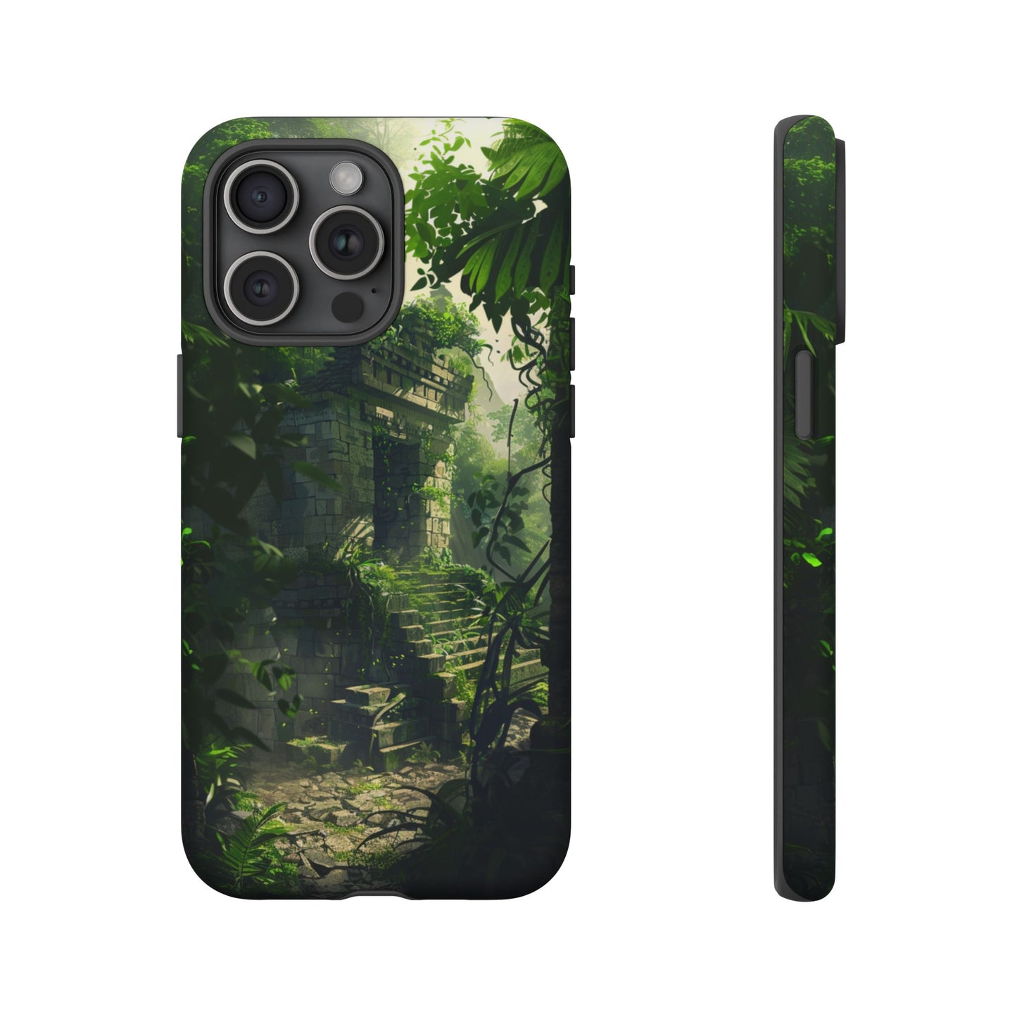 Ancient Jungle Ruins Phone Case – iPhone, Google Pixel, Samsung Galaxy