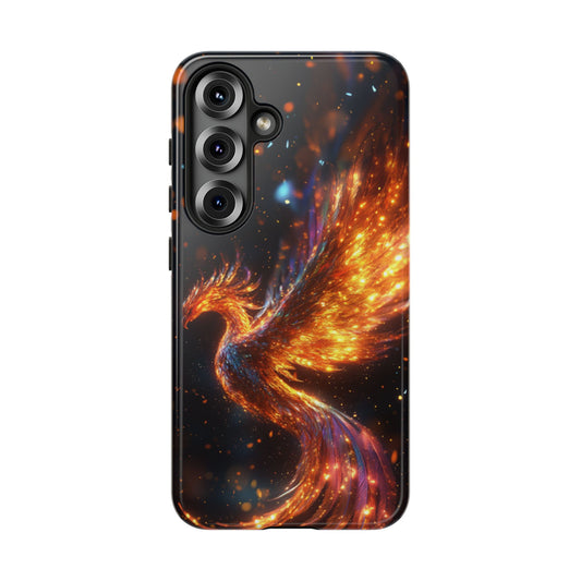 Cosmic Phoenix - Tough Samsung Galaxy Case