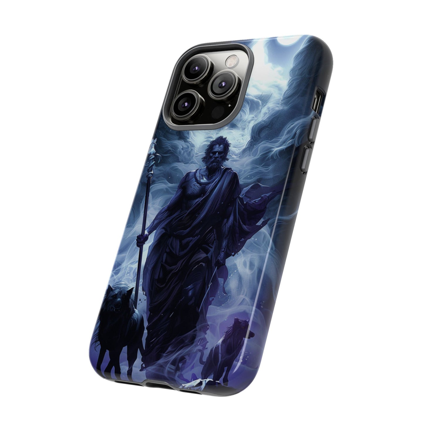 Hades and Guardian Dog Mythology Phone Case - iPhone, Google Pixel, Samsung Galaxy