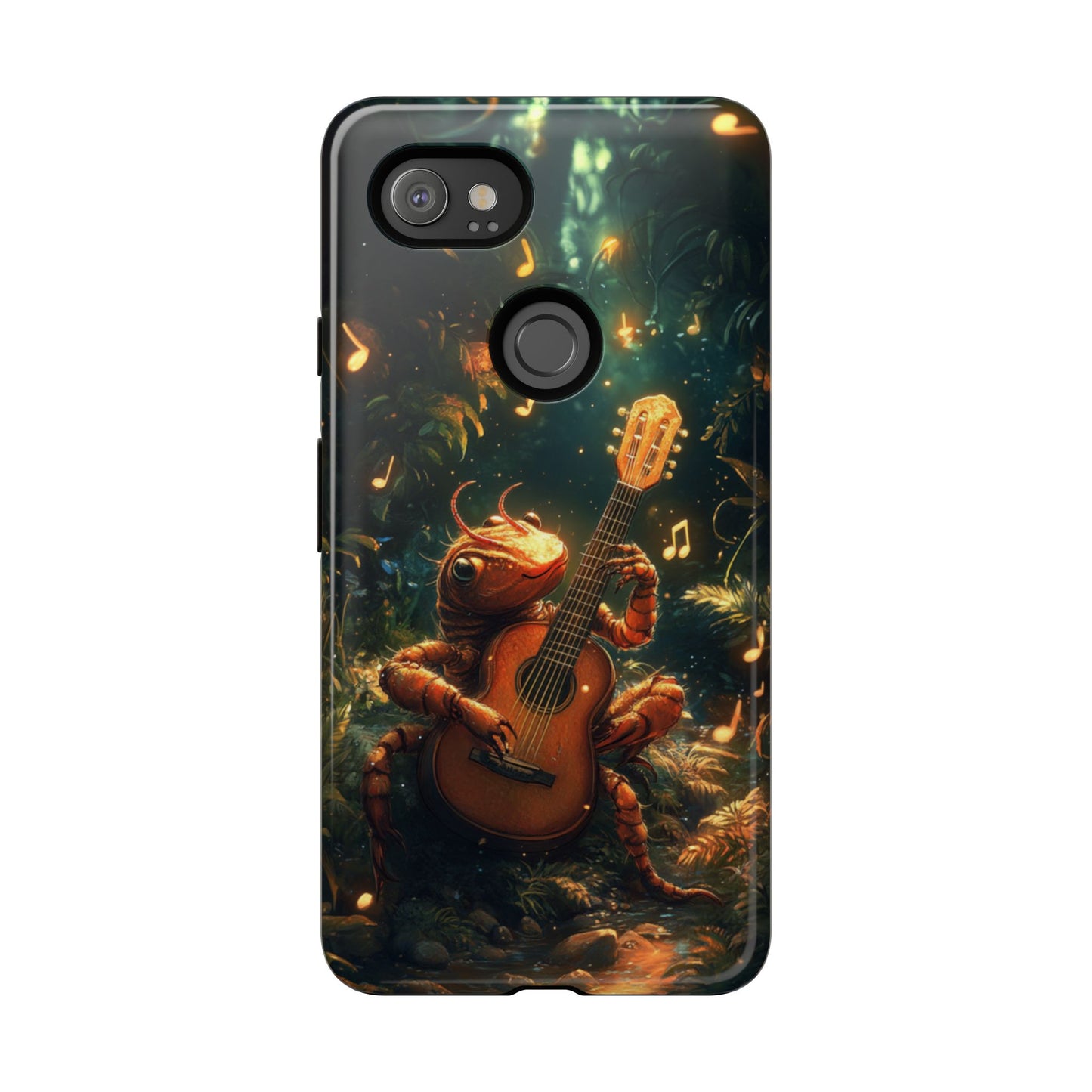 Serenade Forest Guitarist - Tough Google Pixel Case