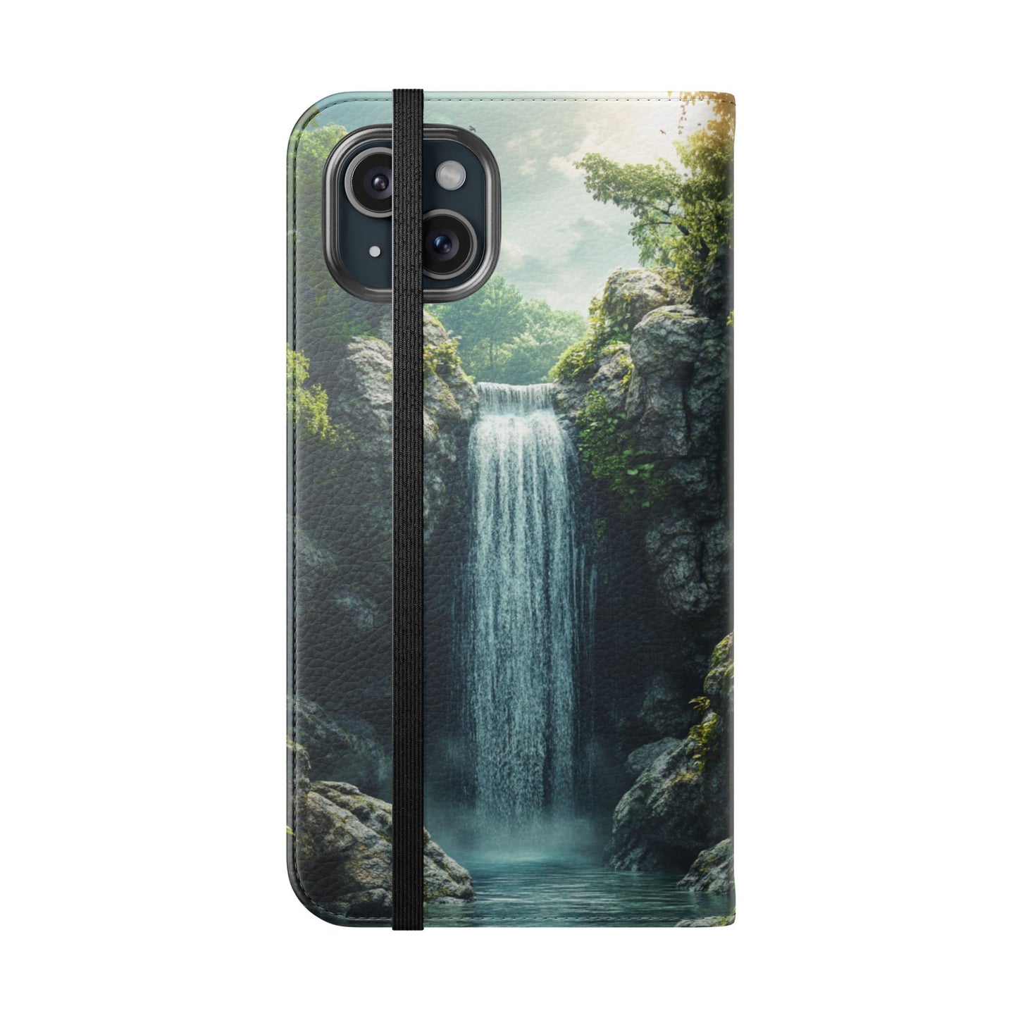 Hidden Falls - Wallet Flip Case