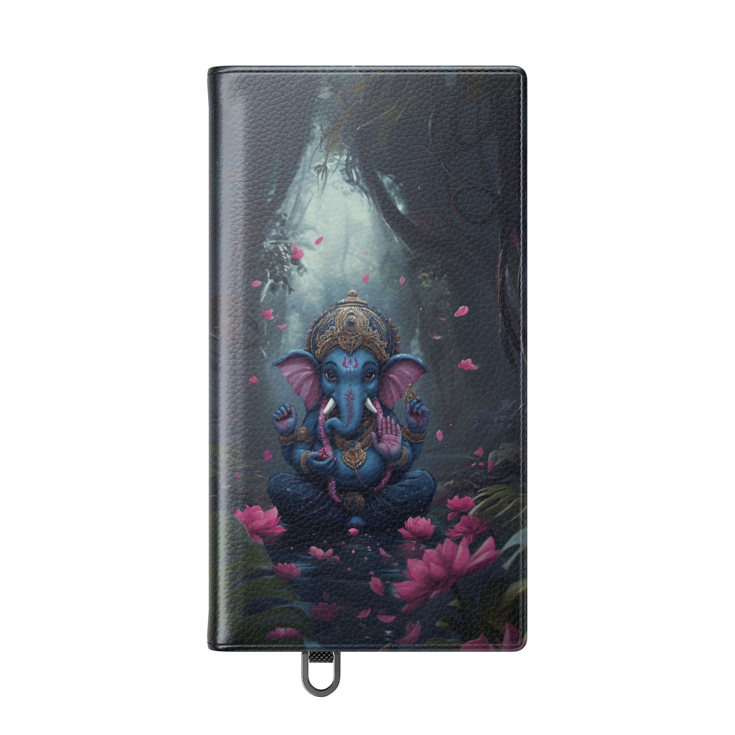 Ganesha Lotus - Wallet Flip Case